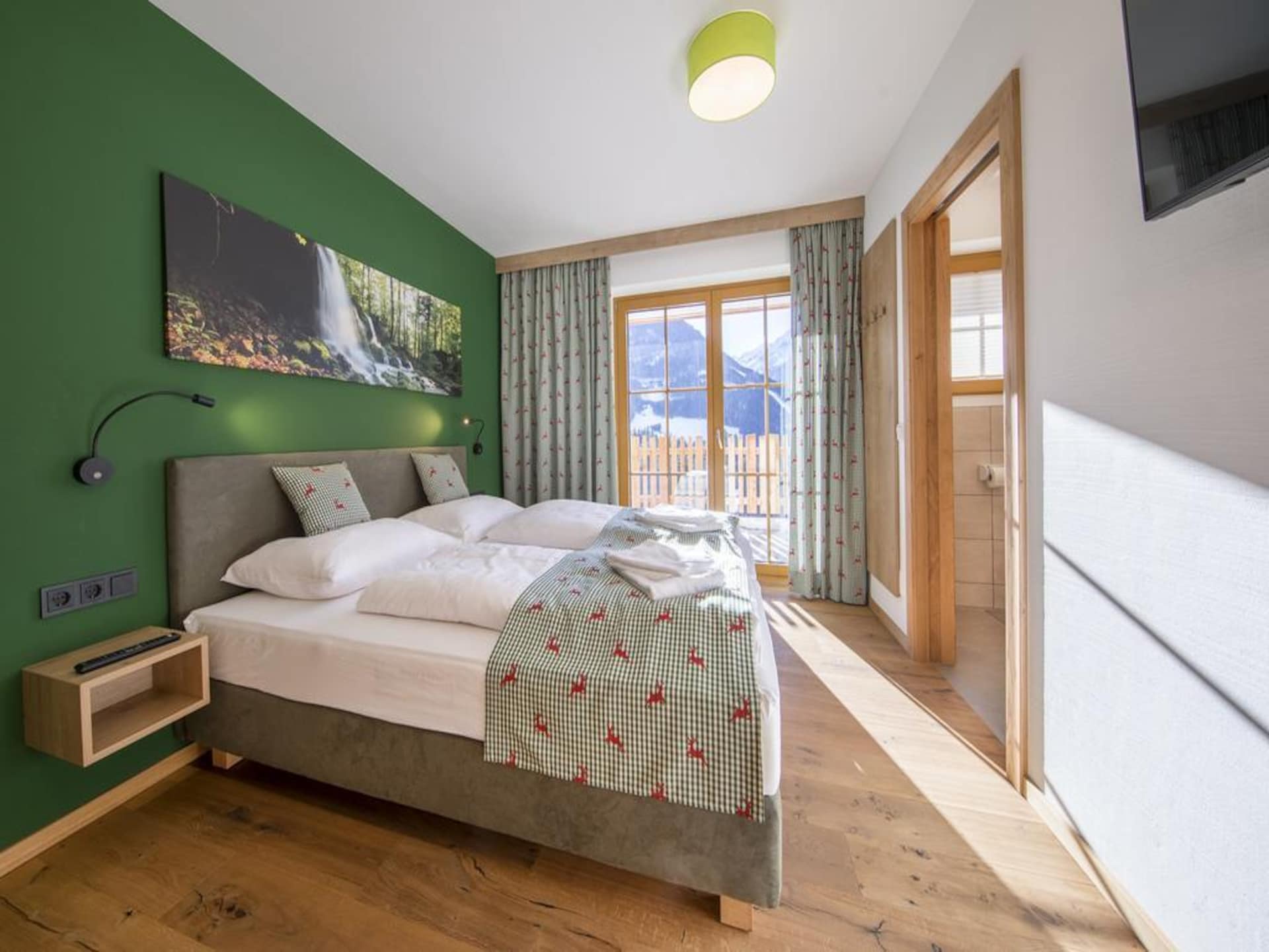 Aan de piste: Luxe Nationalpark Chalet Seespitze in Neukirchen - foto 21