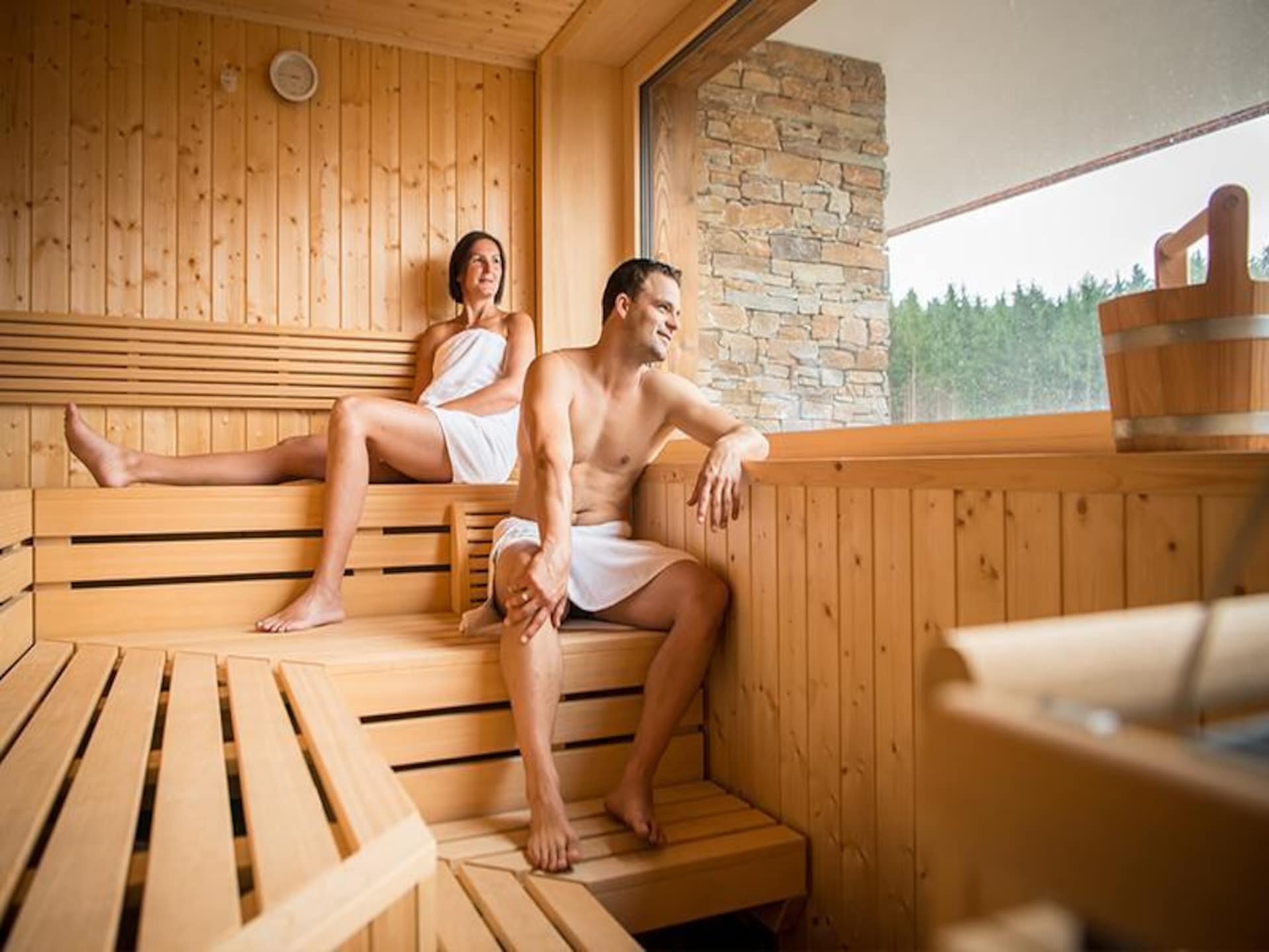 10-persoons luxe chalet aan de piste in Neukirchen - foto 37