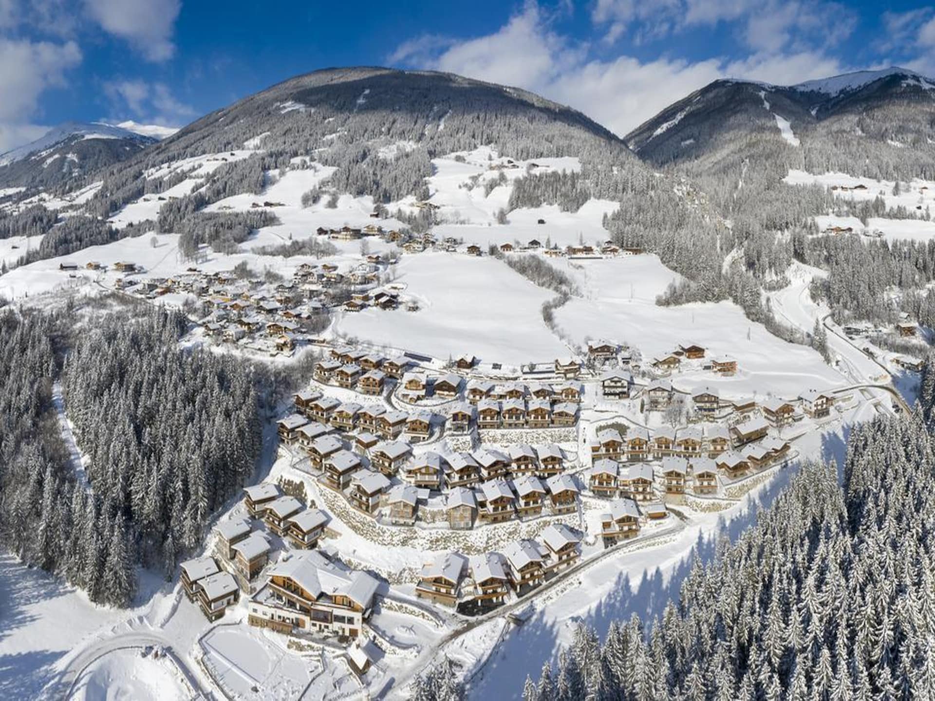 10-persoons luxe chalet aan de piste in Neukirchen - foto 50