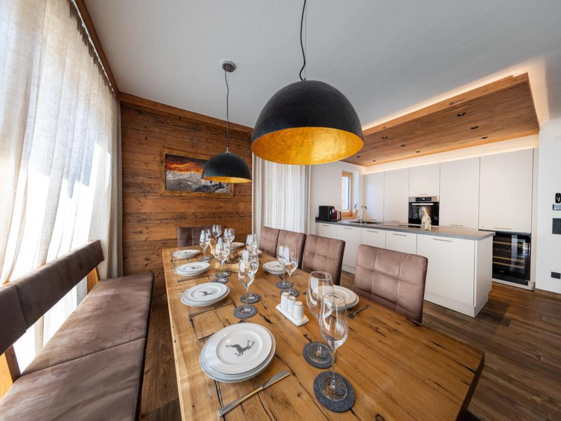 10-persoons luxe chalet aan de piste in Neukirchen - foto 3