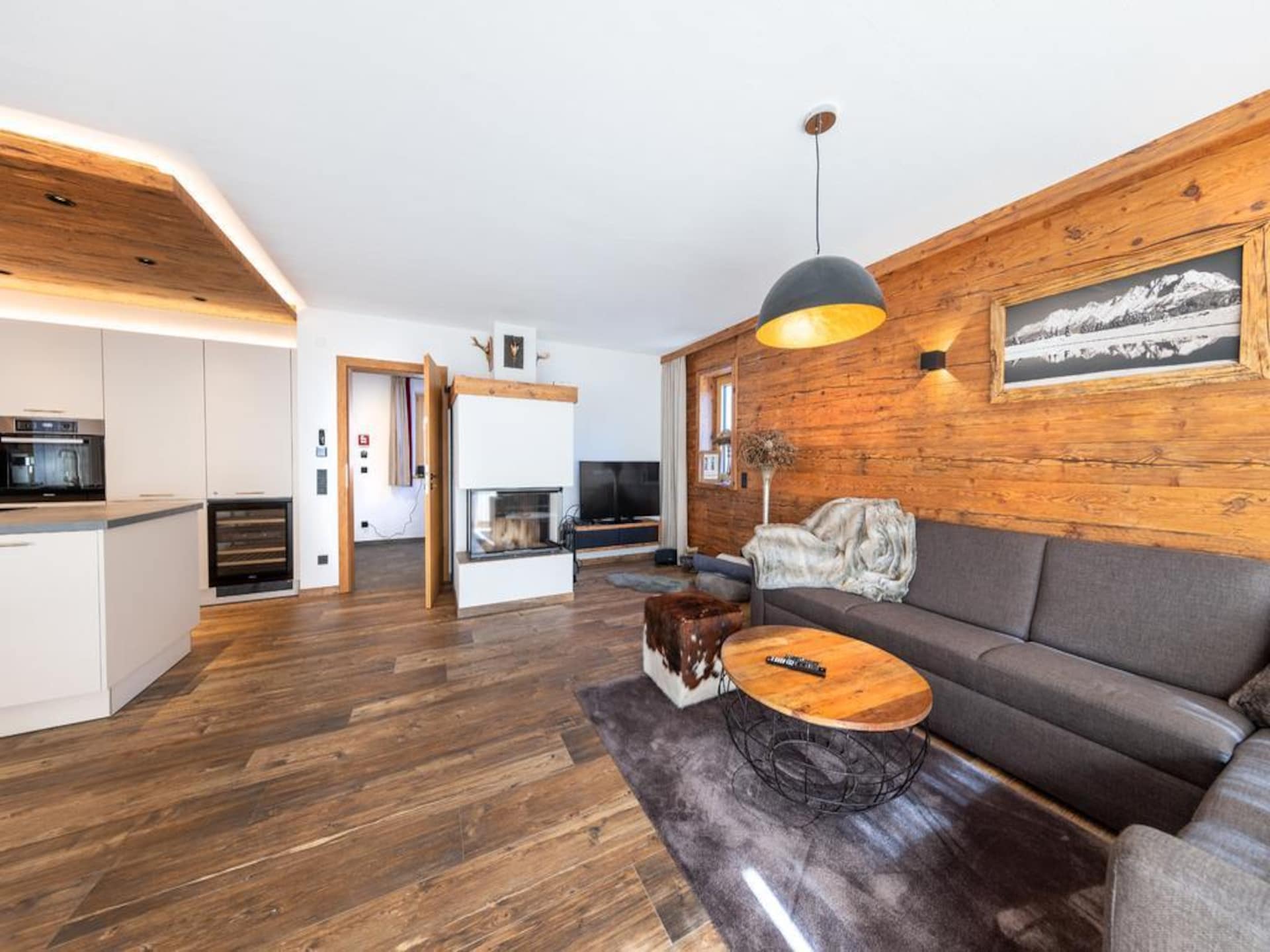 10-persoons luxe chalet aan de piste in Neukirchen - foto 2
