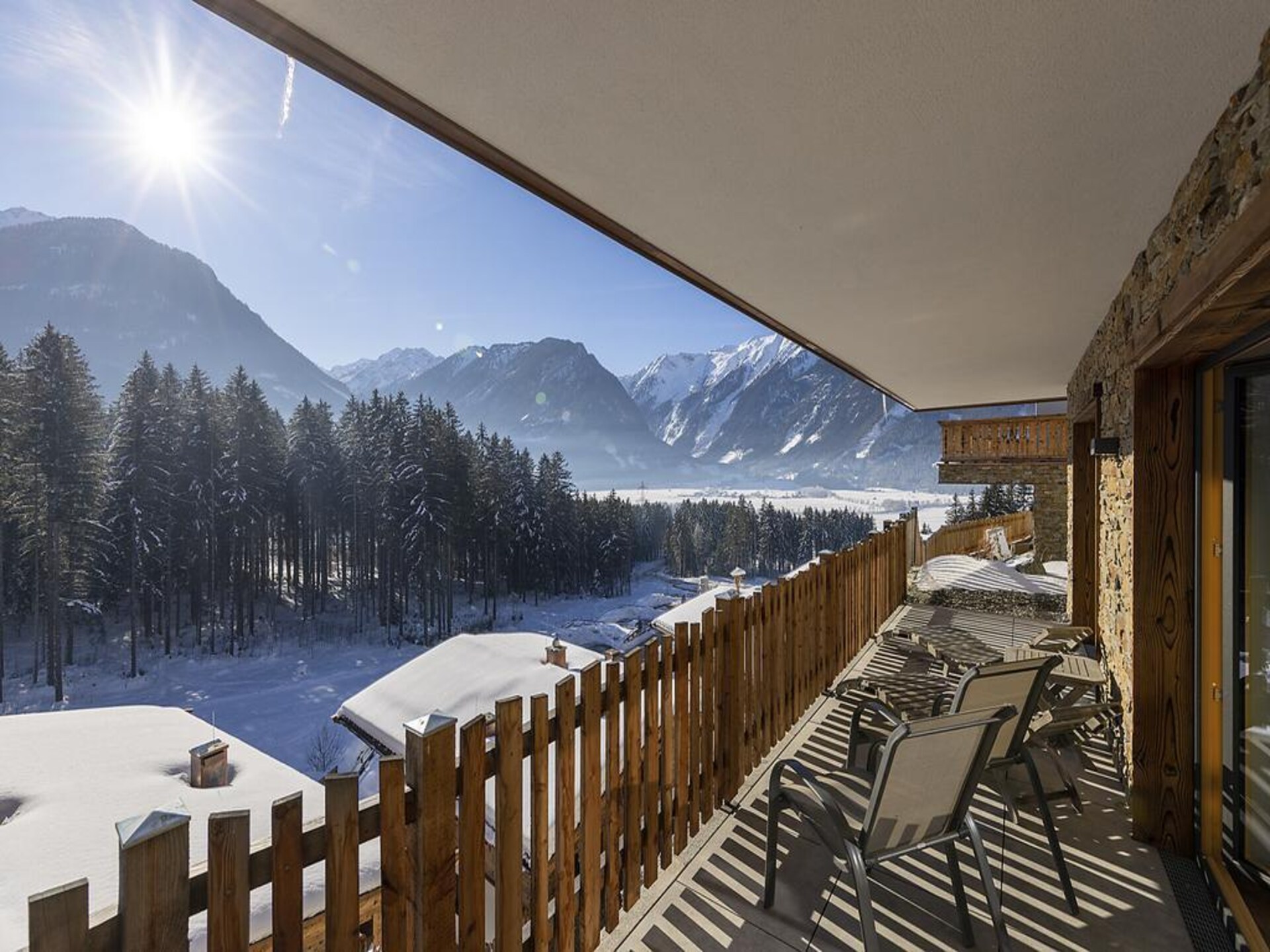 10-persoons luxe chalet aan de piste in Neukirchen - foto 42