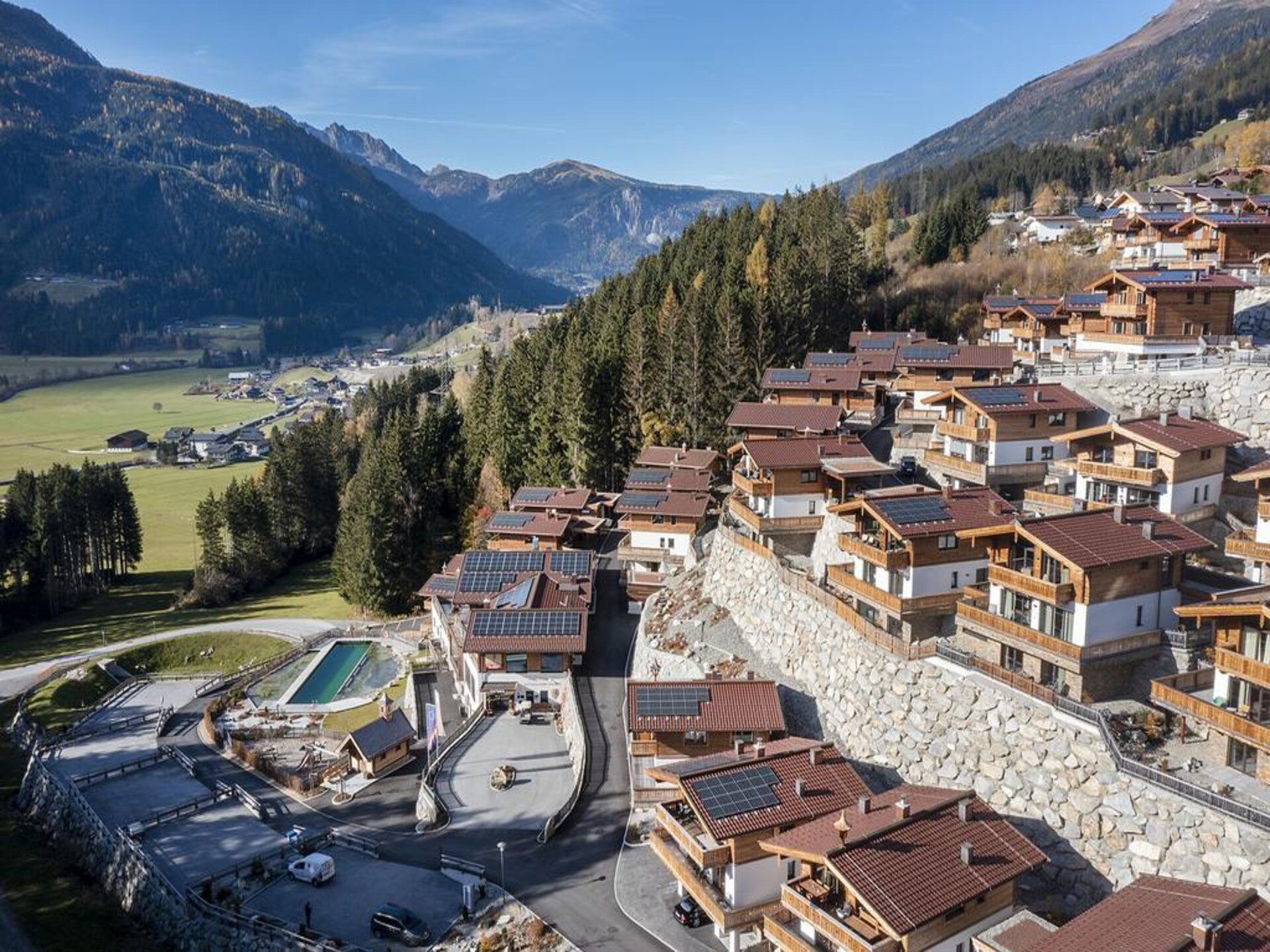 10-persoons luxe chalet aan de piste in Neukirchen - foto 8