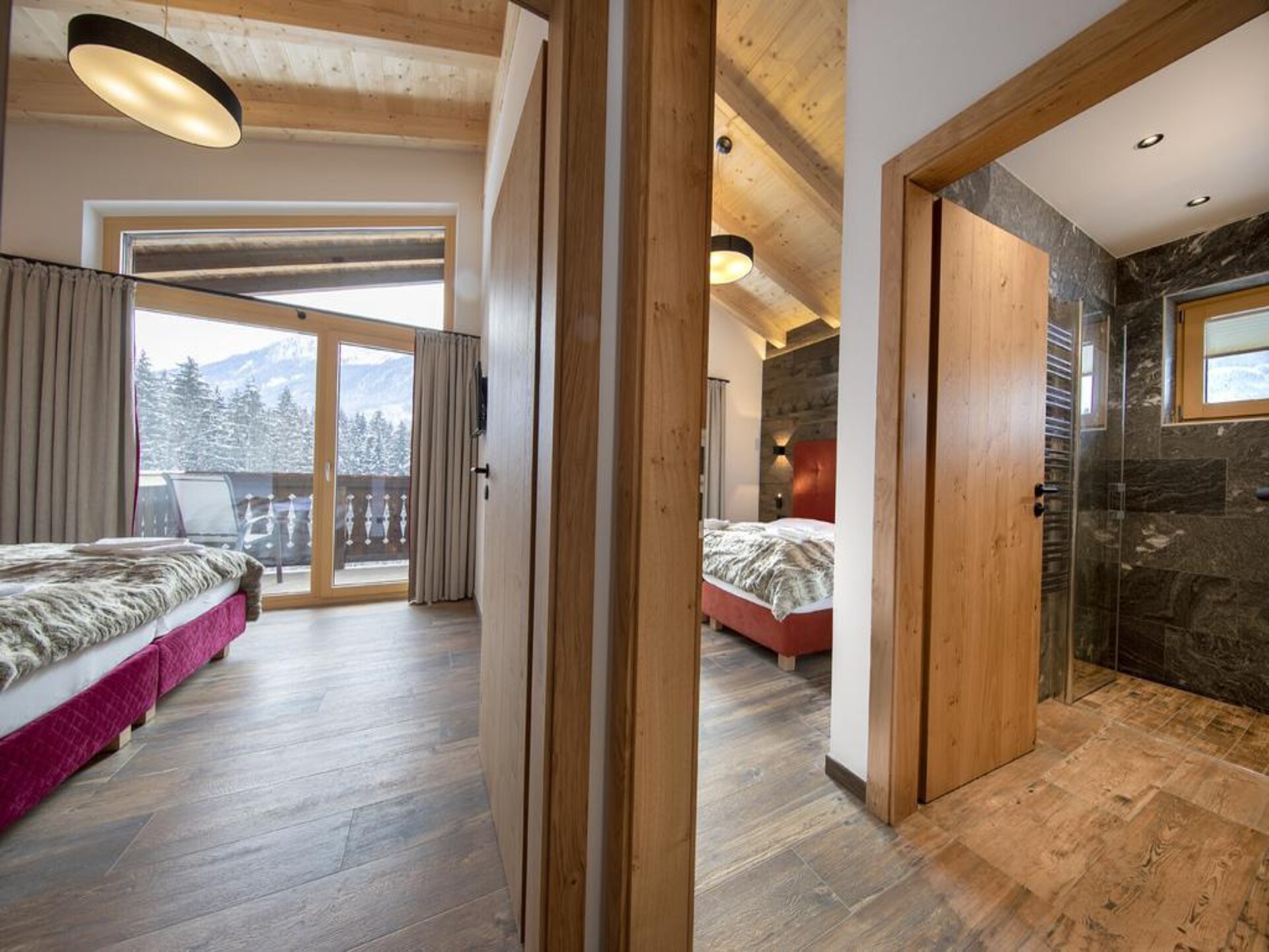 10-persoons luxe chalet aan de piste in Neukirchen - foto 15