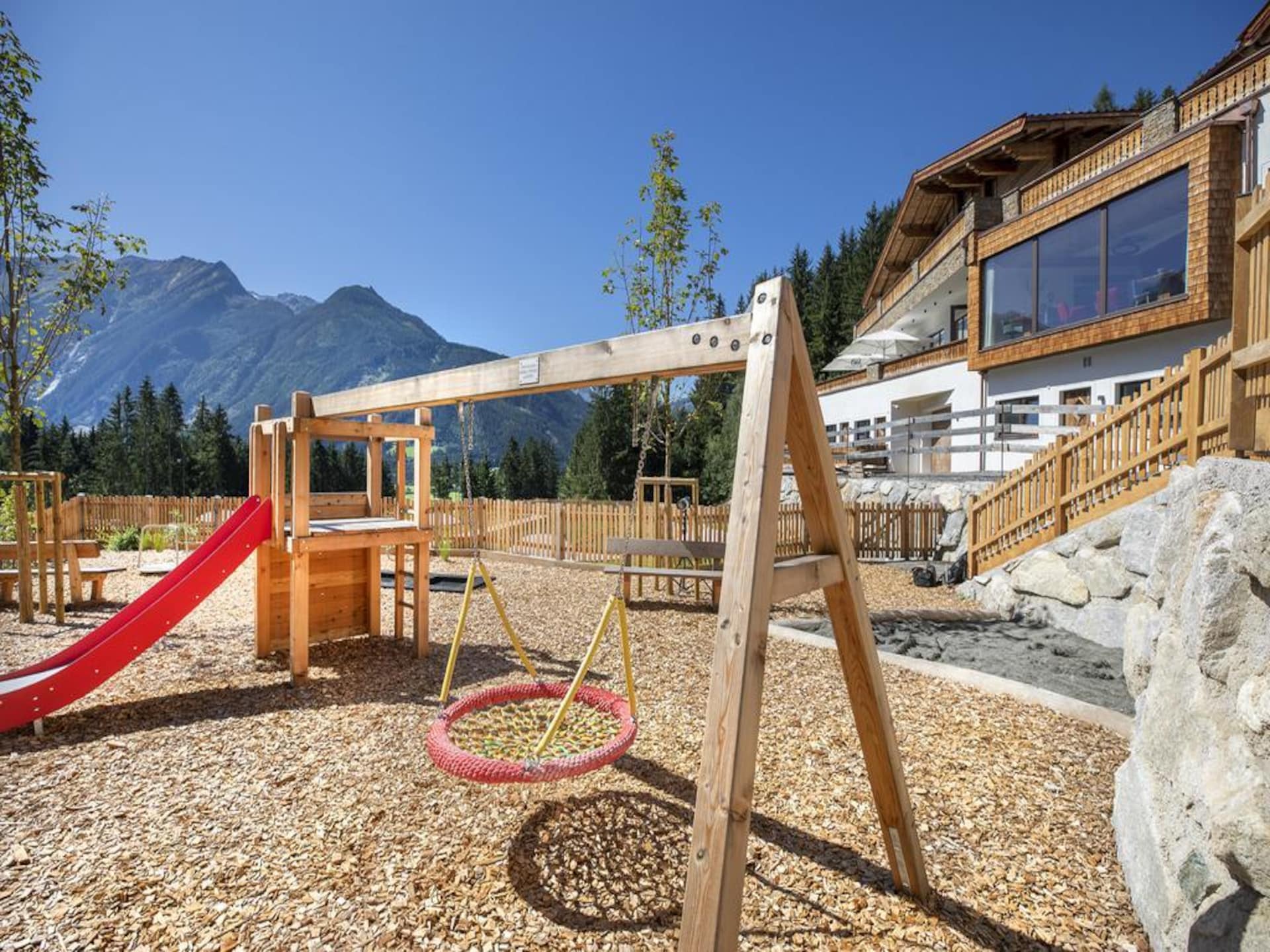 10-persoons luxe chalet aan de piste in Neukirchen - foto 39