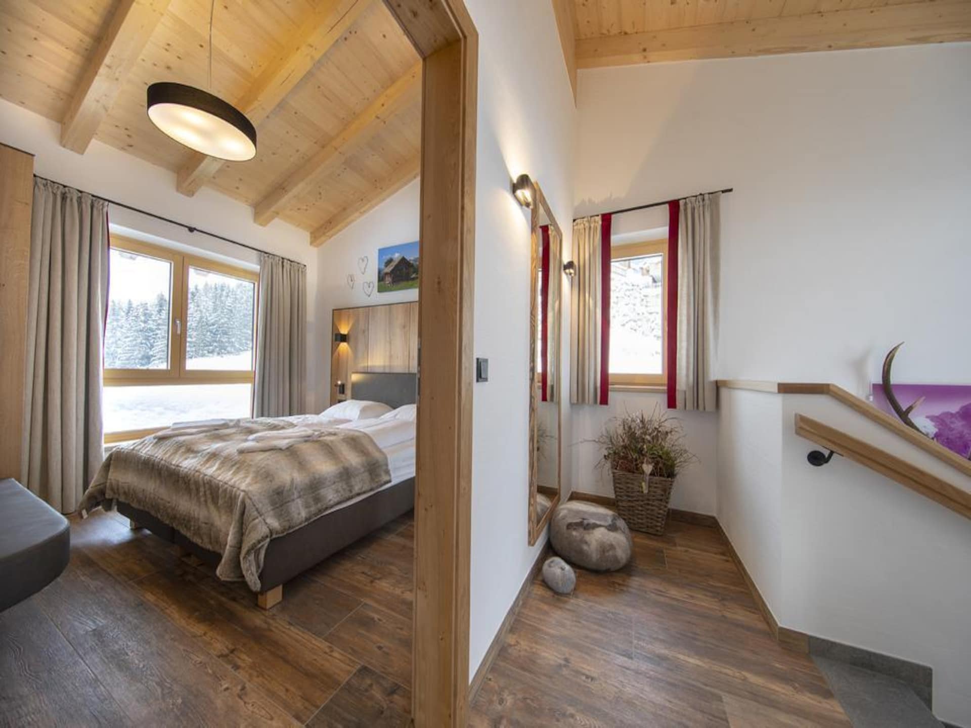 10-persoons luxe chalet aan de piste in Neukirchen - foto 21