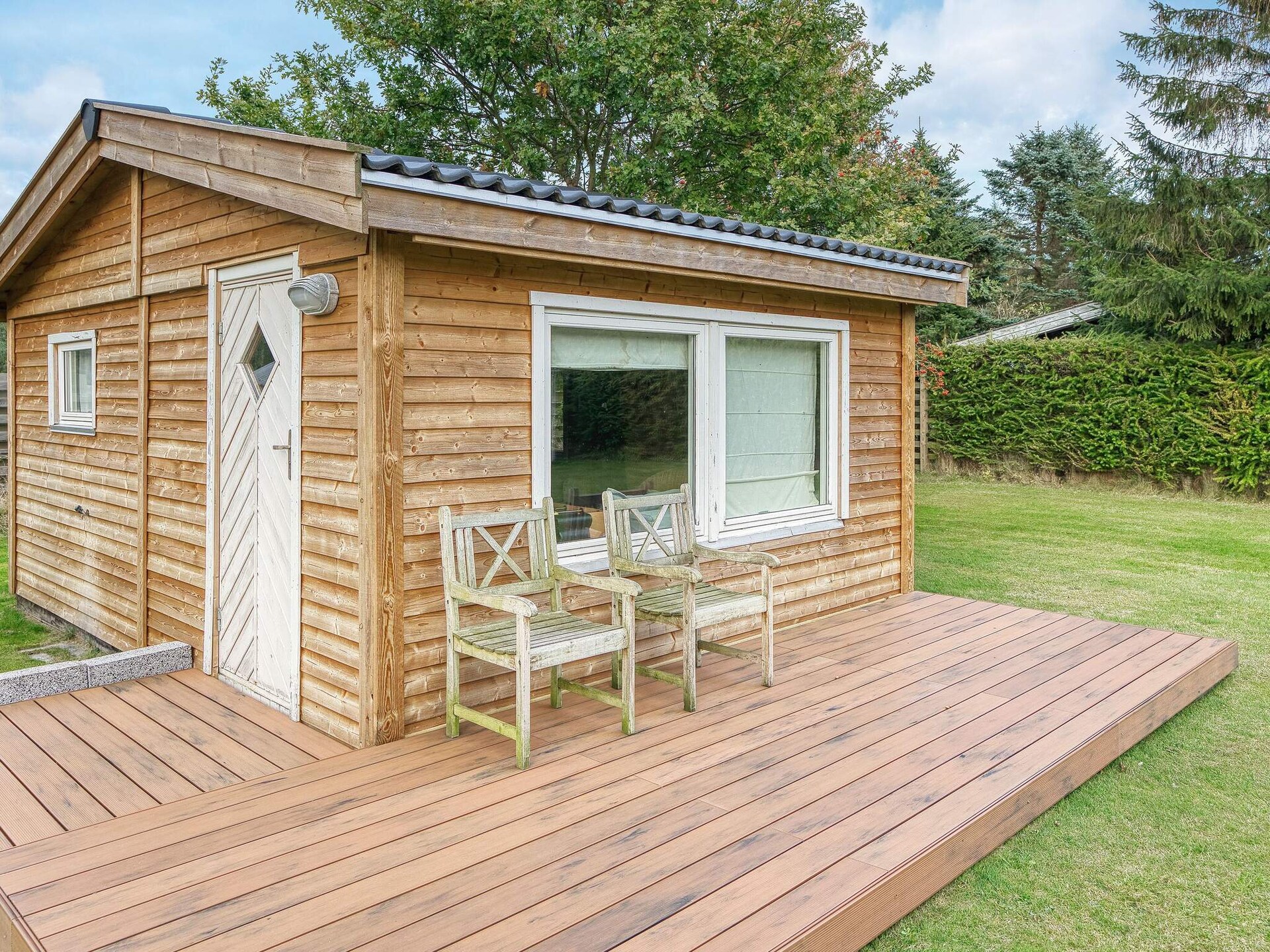 Gerenoveerd vakantiehuis met aparte annex op 700m van de zee in Marielyst - foto 36