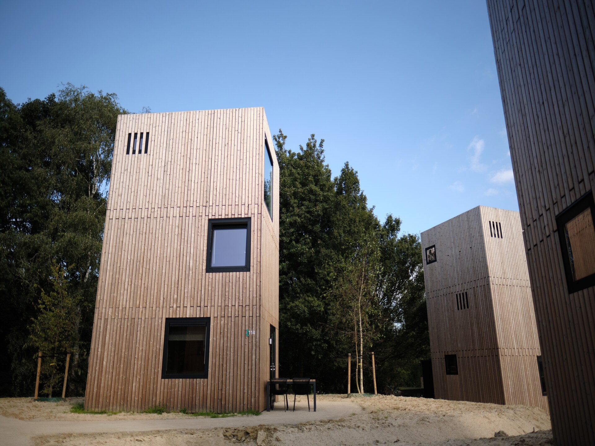 Moderne kubuslodge met panoramisch uitzicht in Resort Gulpen - foto 7