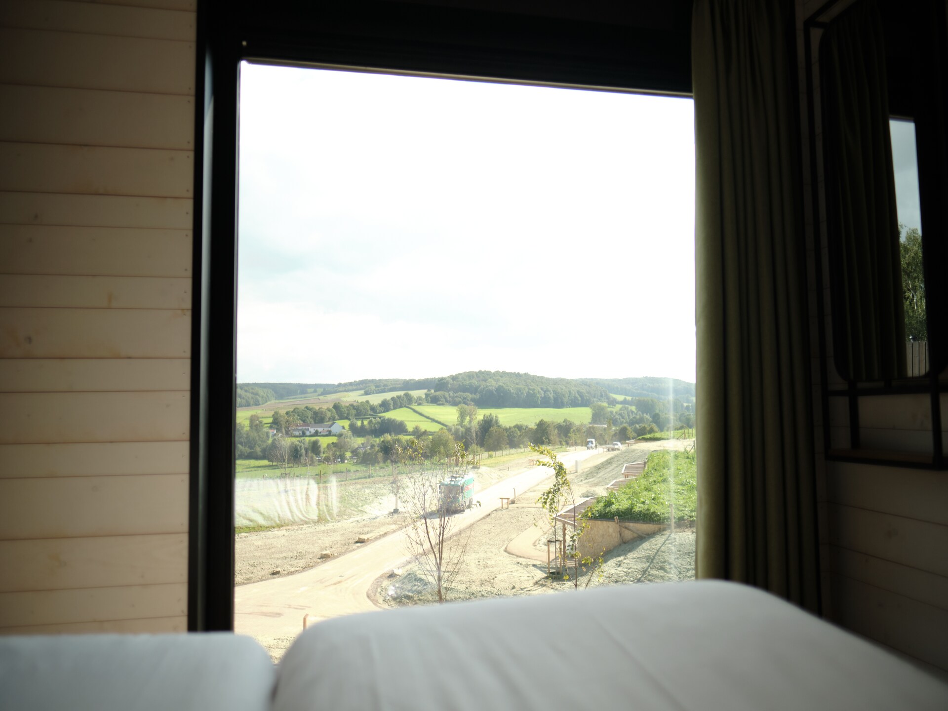 Moderne kubuslodge met panoramisch uitzicht in Resort Gulpen - foto 10