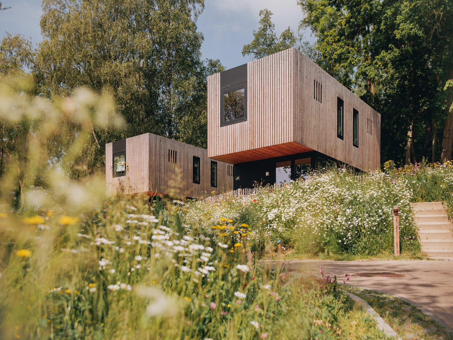 Moderne lodge aan de voet van de Gulpenerberg met tuin en huisdieren welkom - foto 22