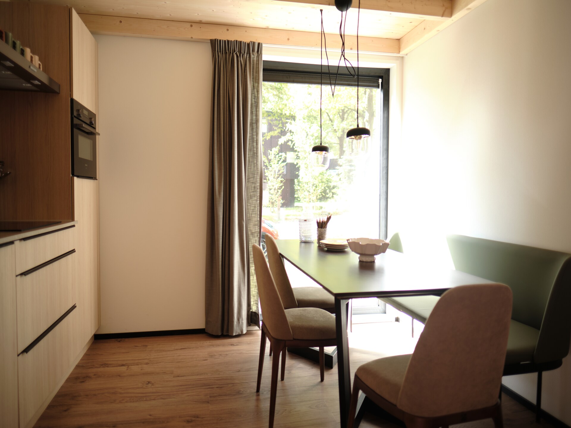 Moderne houten lodge in Resort Gulpen voor 6 personen met tuin - foto 7