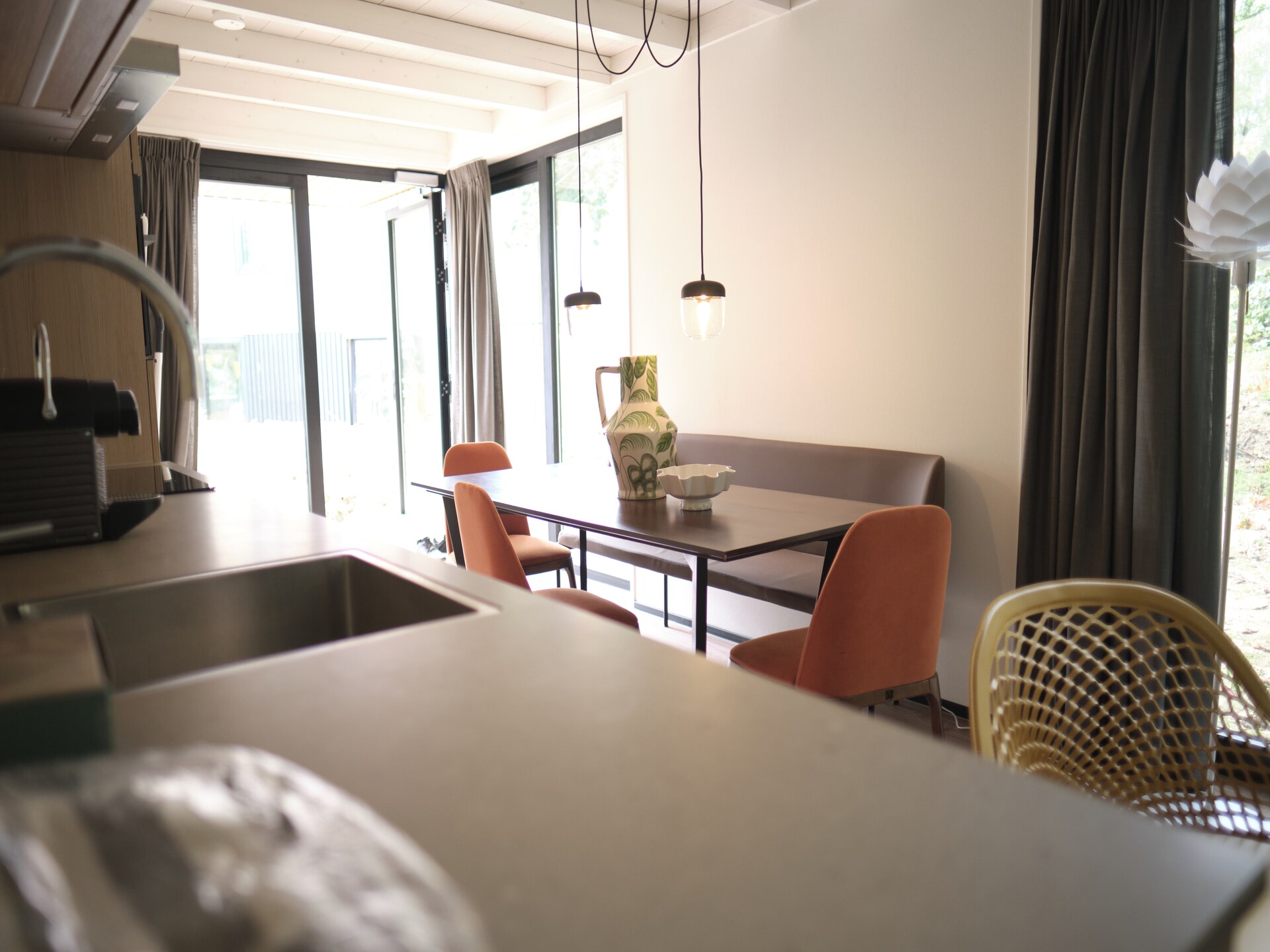 Modern Woodland-lodge in Resort Gulpen met tuin, 6 pers. - foto 6