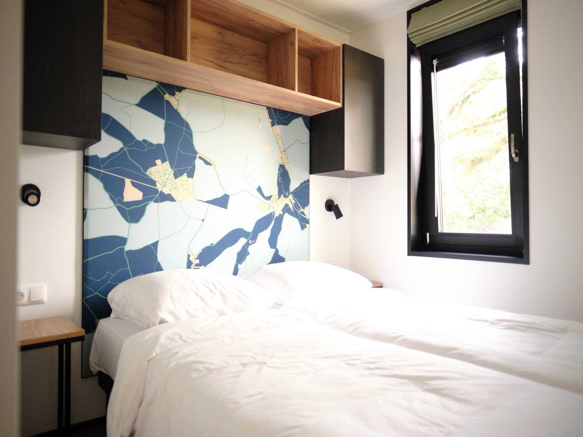Luxe houten lodge in Zuid-Limburg met panoramisch dakterras en tuin - foto 8