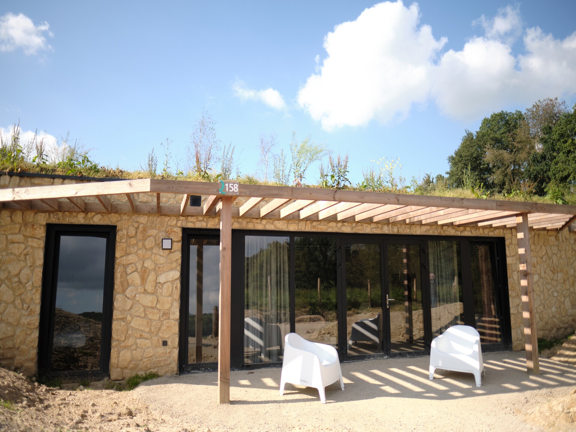 Moderne gelijkvloerse lodge in autovrij Resort Gulpen voor 6 personen - foto 5