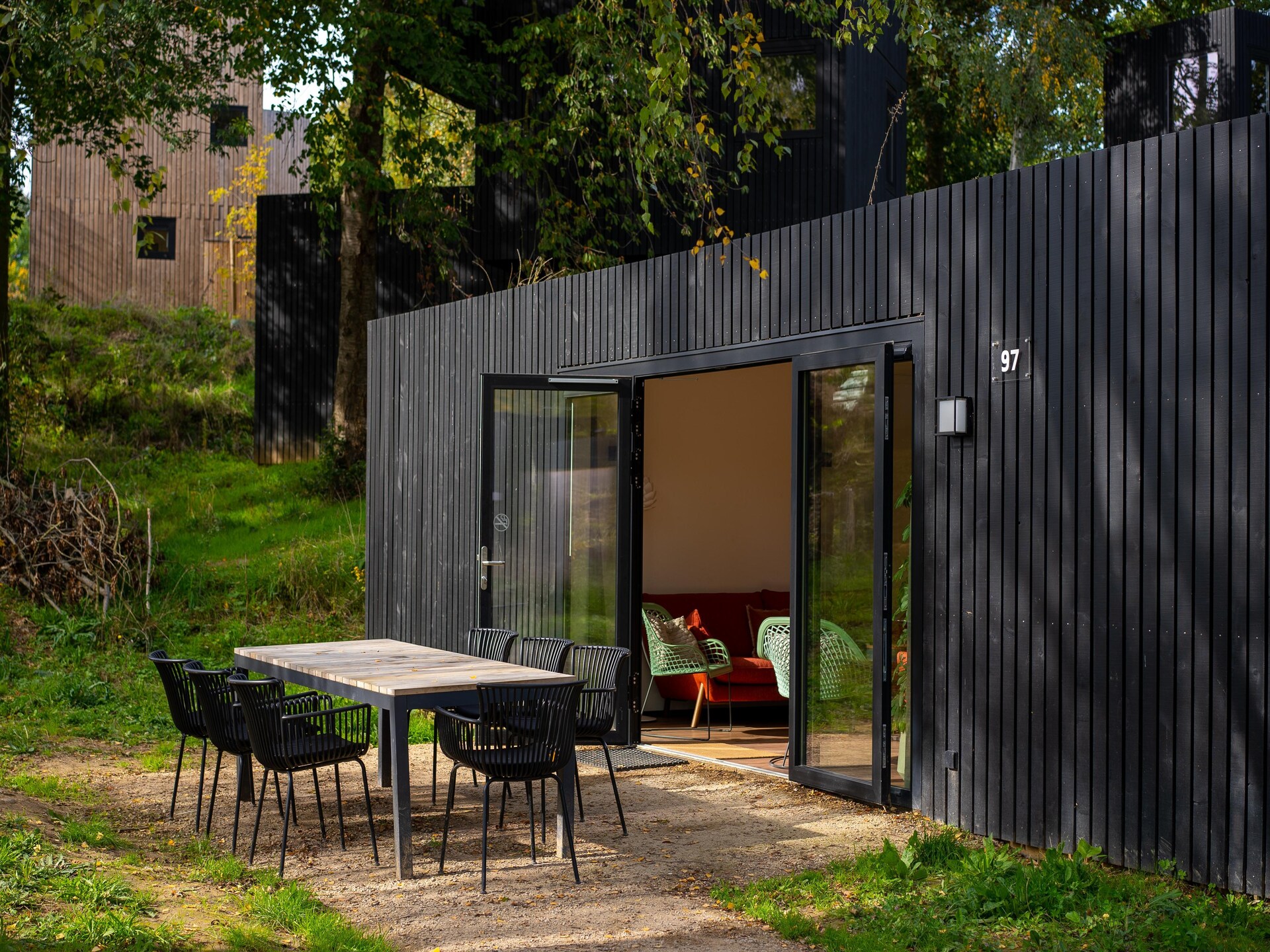 Vrijstaande designlodge in autovrij Resort Gulpen, 4 slaapkamers - foto 9