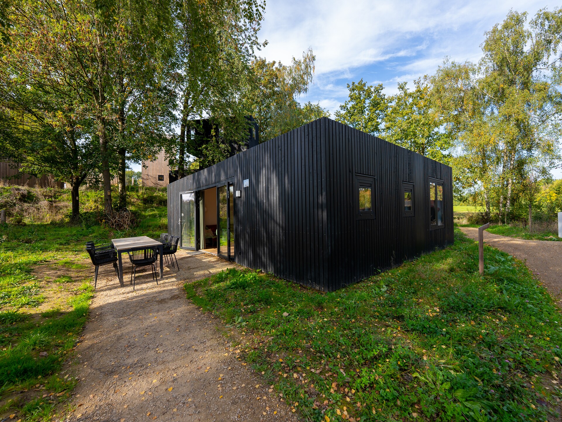 Vrijstaande designlodge in autovrij Resort Gulpen, 4 slaapkamers - foto 6