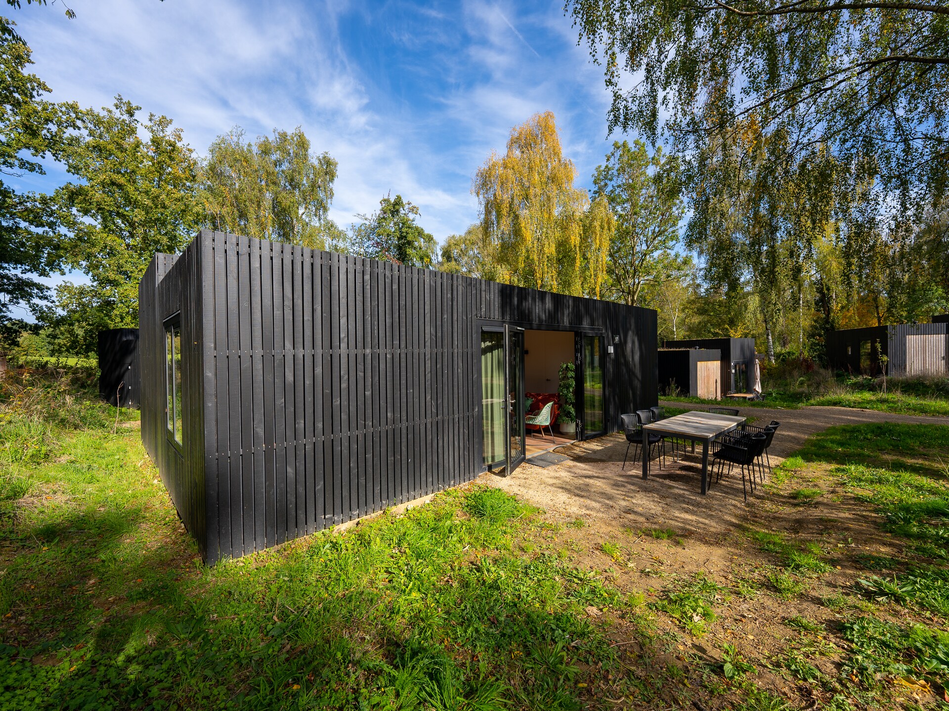Vrijstaande designlodge in autovrij Resort Gulpen, 4 slaapkamers - foto 10