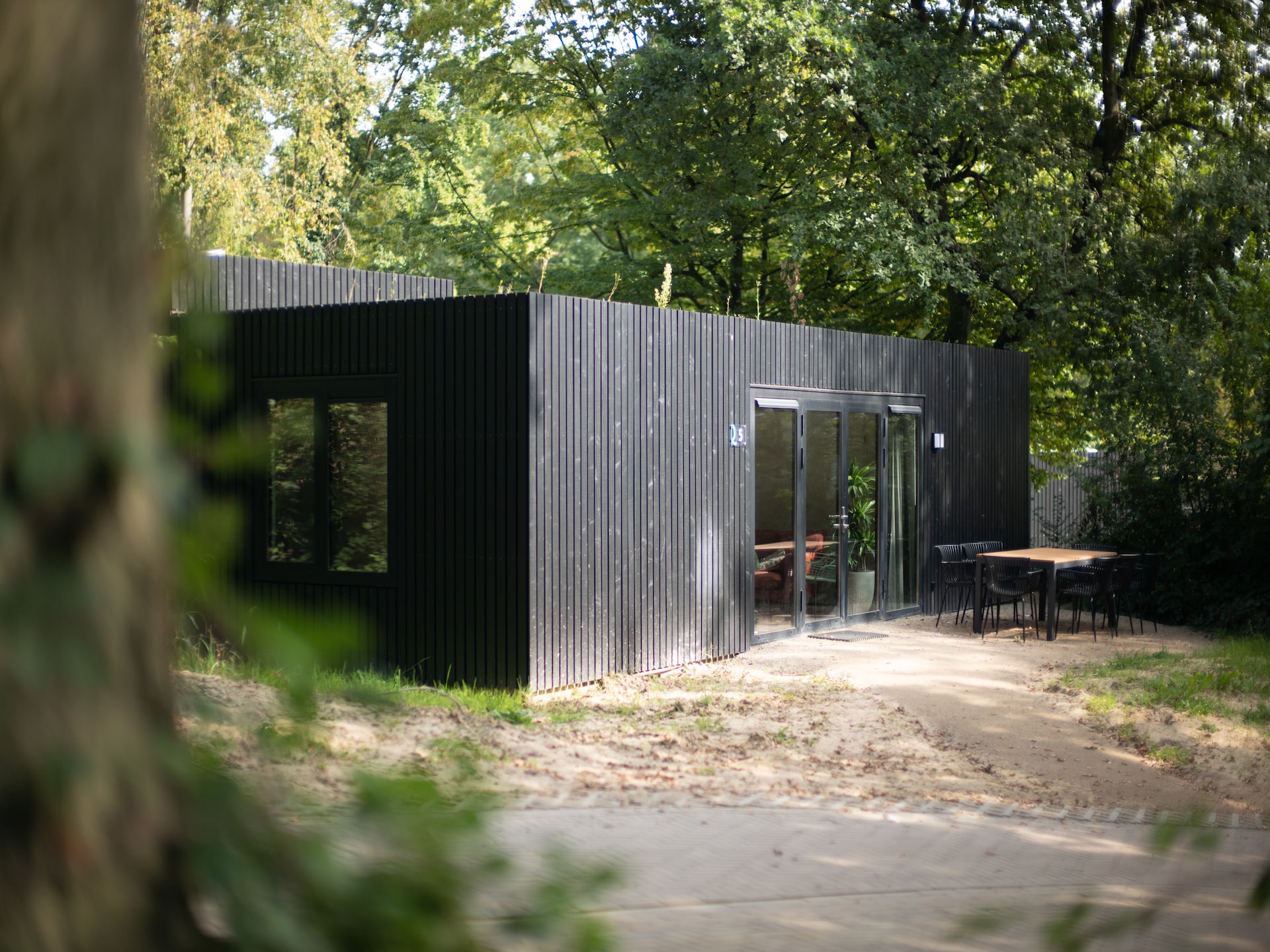 Vrijstaande designlodge in autovrij Resort Gulpen, 4 slaapkamers - foto 13