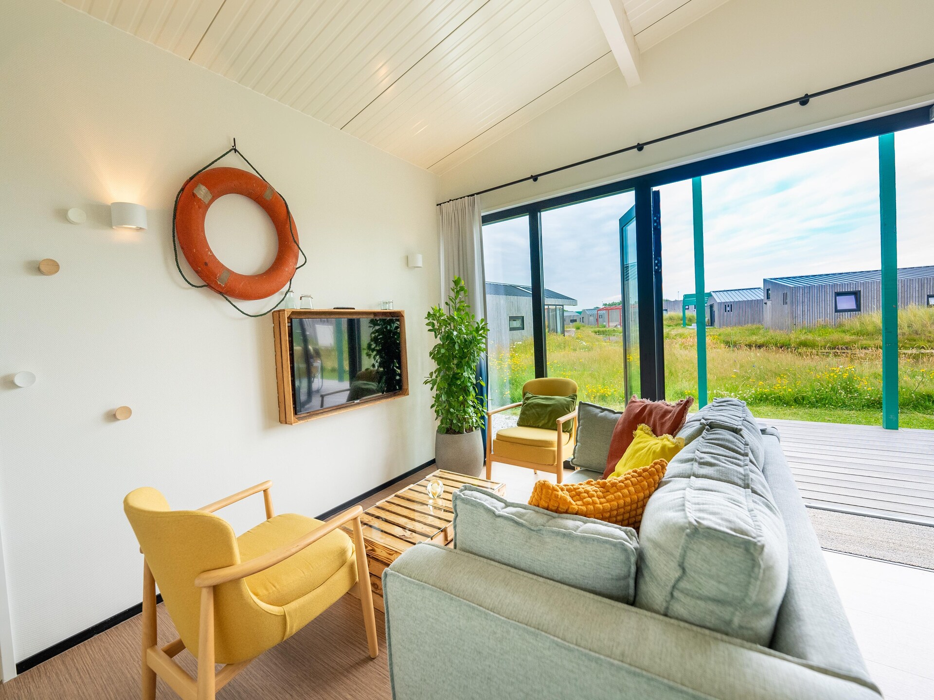 Vrijstaande lodge op 500 meter van het Noordzeestrand in Callantsoog - foto 7