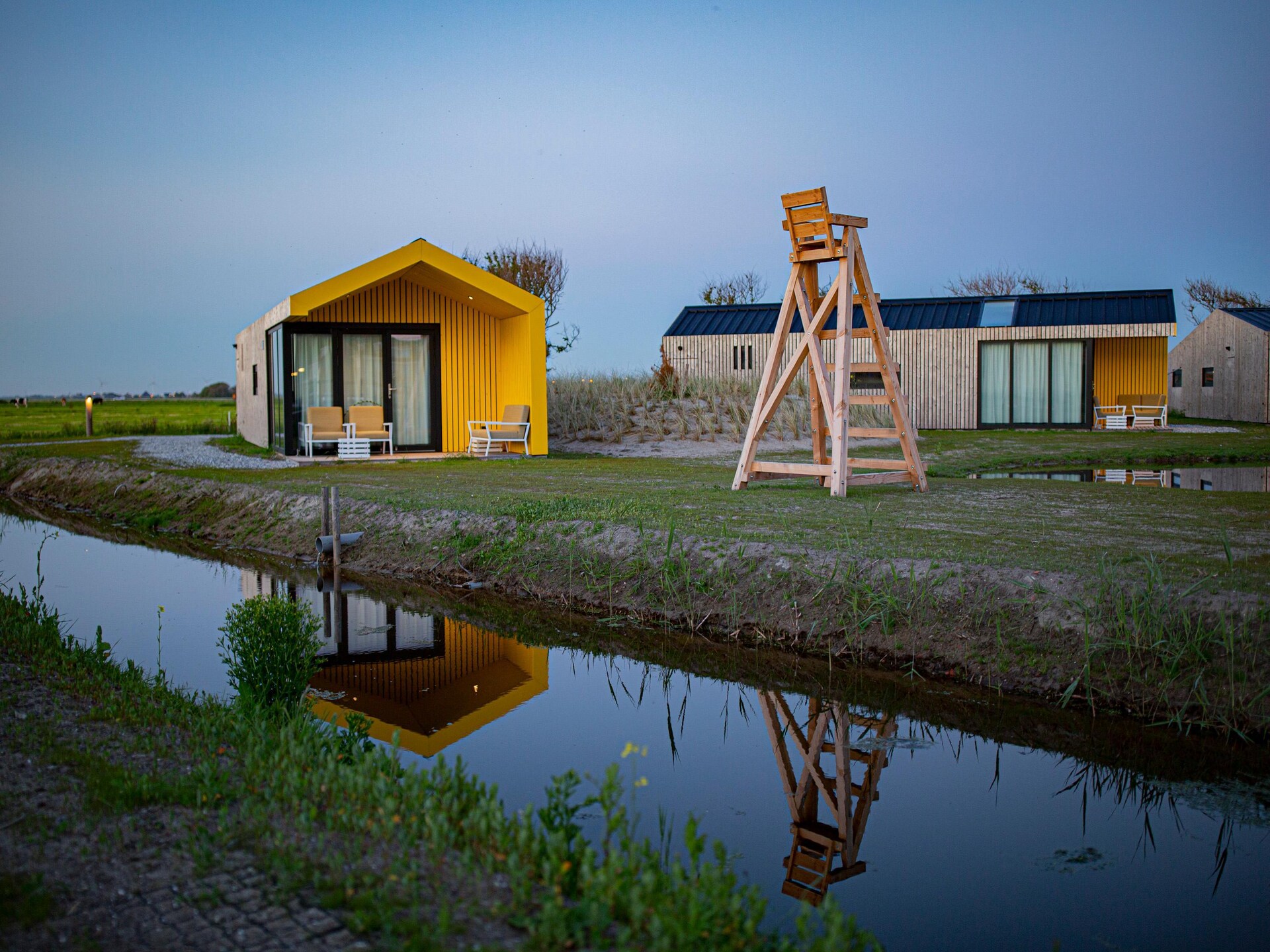 Vrijstaande lodge op 500 meter van het Noordzeestrand in Callantsoog - foto 13