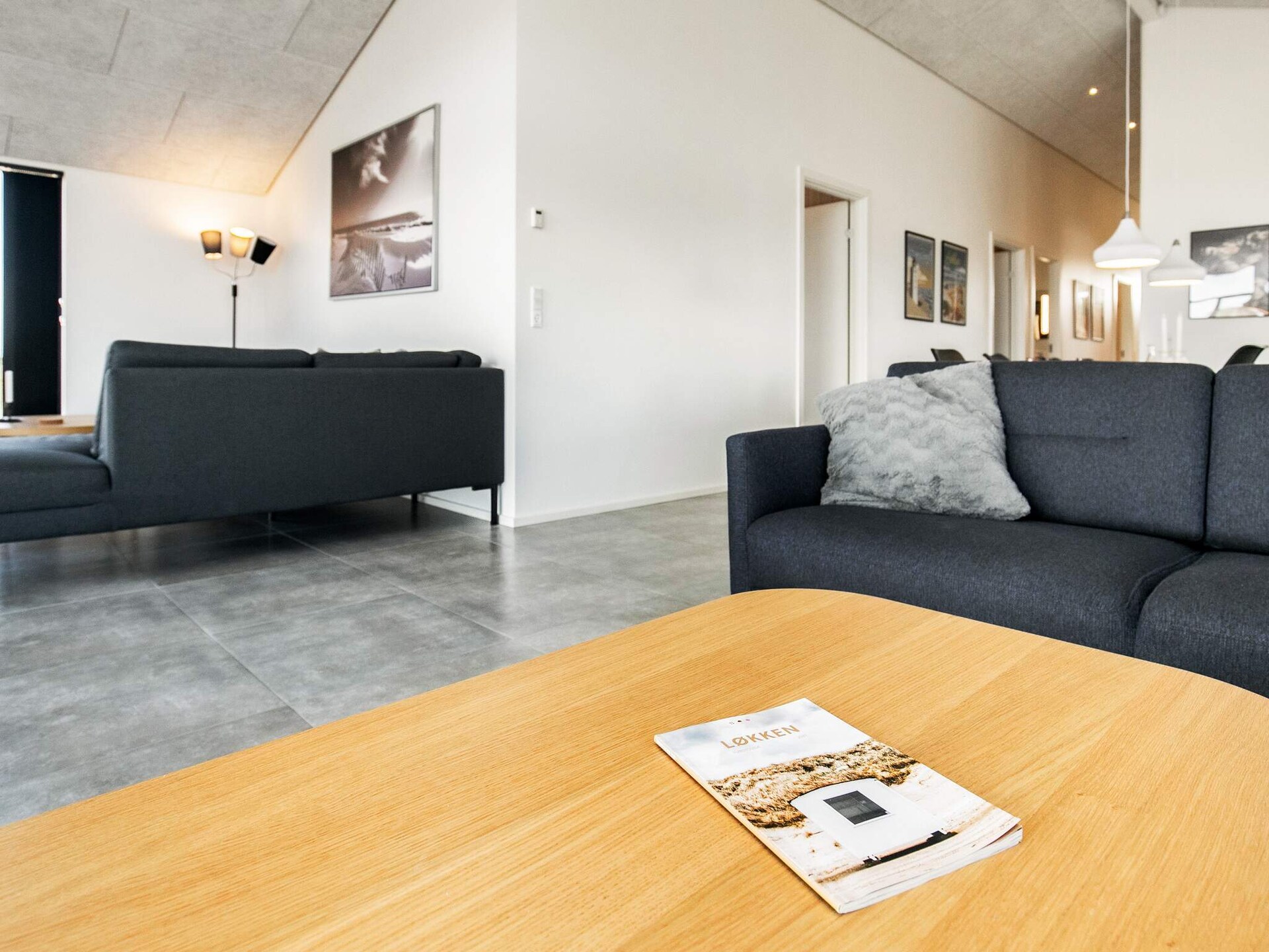 Op 900 m van zee: ruim vakantiehuis in Løkken voor 10 personen · 196 m² - foto 7