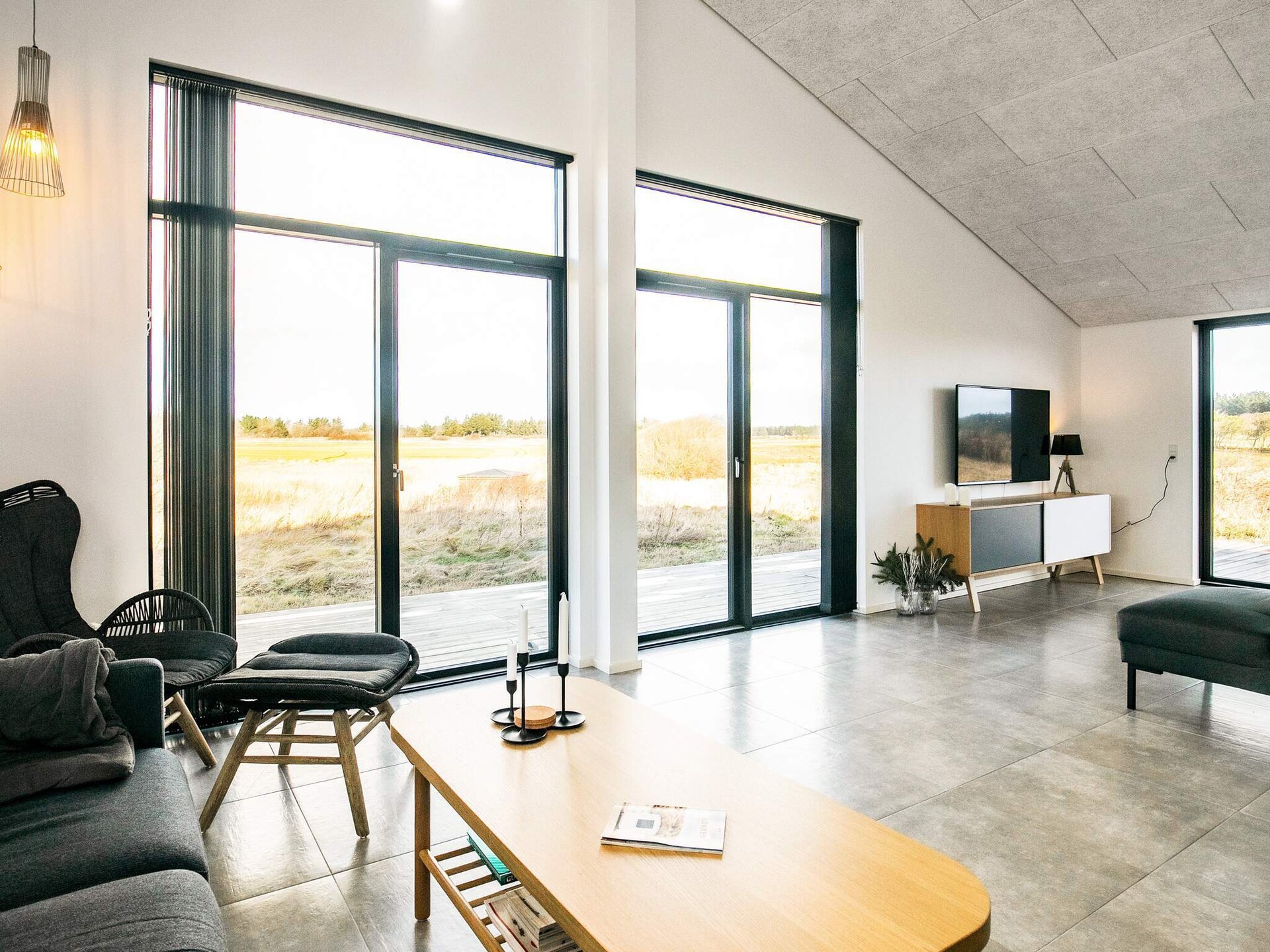 Op 900 m van zee: ruim vakantiehuis in Løkken voor 10 personen · 196 m² - foto 26