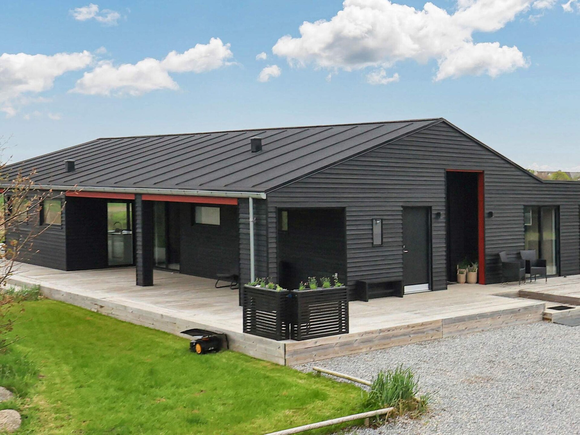 Op 900 m van zee: ruim vakantiehuis in Løkken voor 10 personen · 196 m² - foto 29
