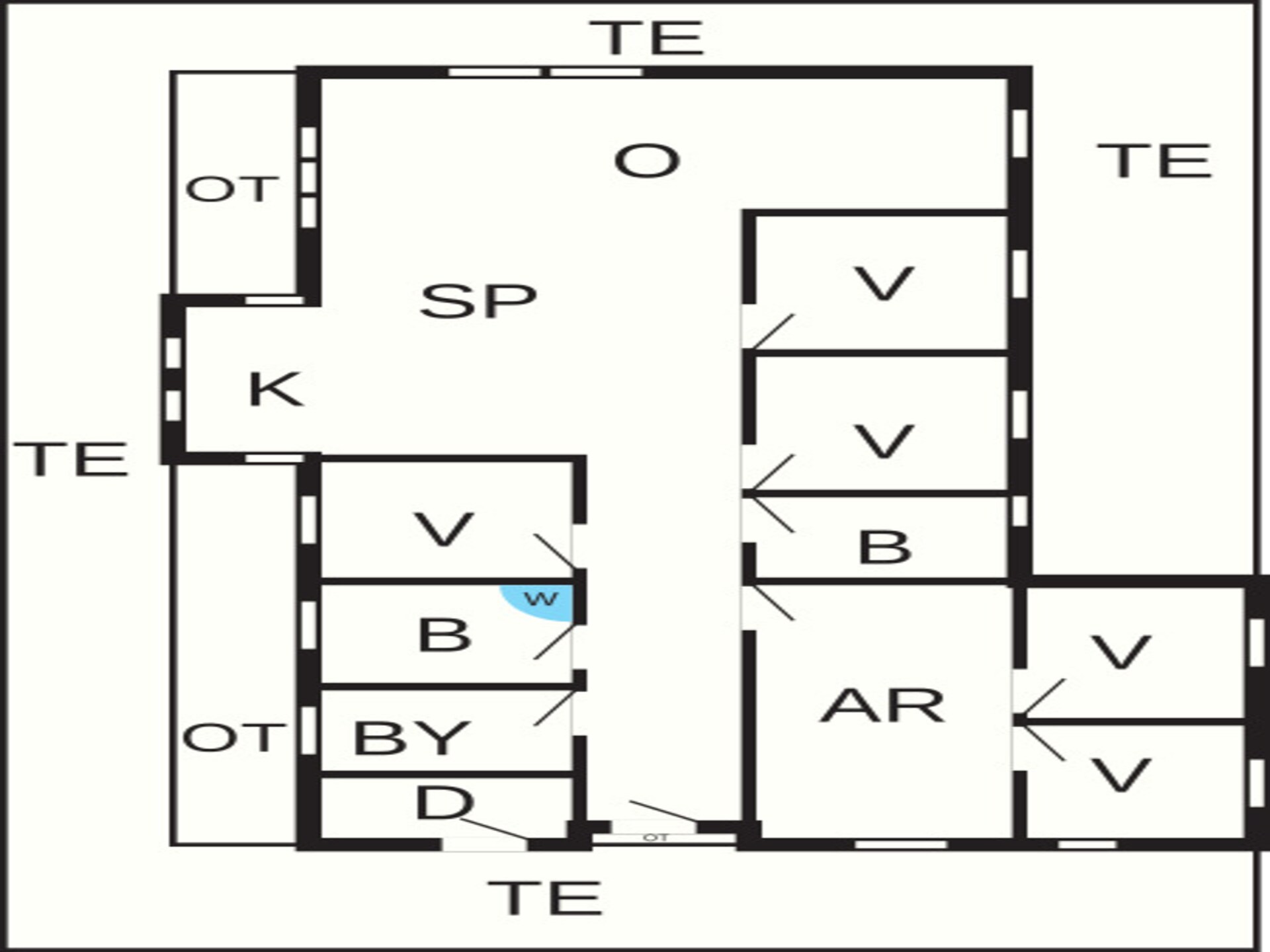 Op 900 m van zee: ruim vakantiehuis in Løkken voor 10 personen · 196 m² - foto 35
