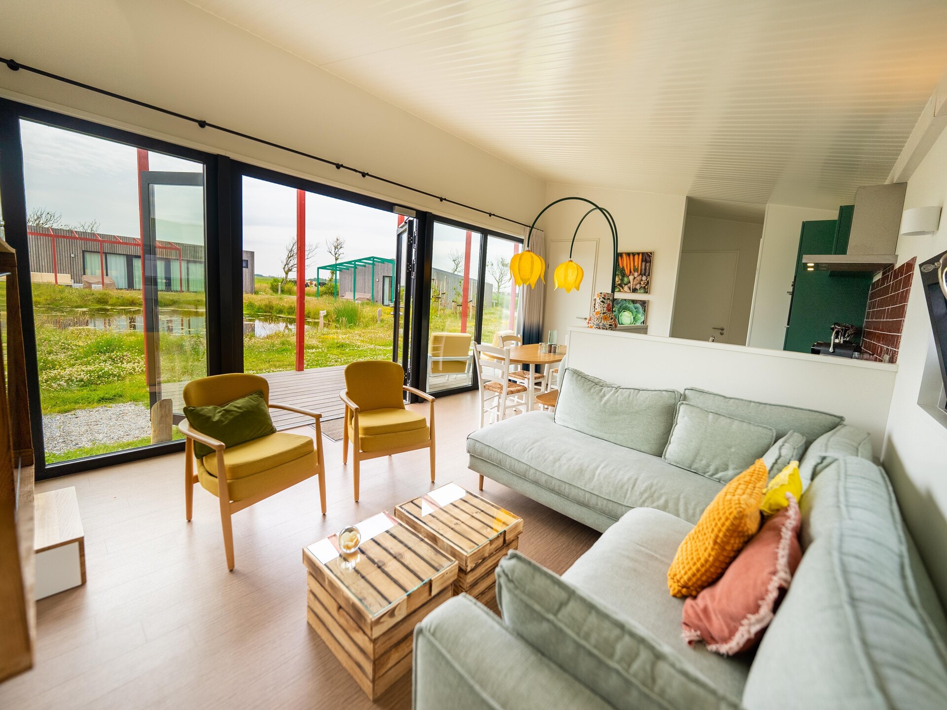 Vrijstaande strandbungalow voor 6 personen op 500m van zee in Callantsoog - foto 3
