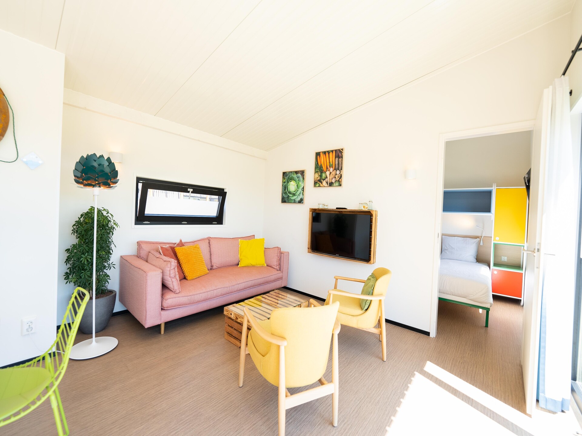 Toegankelijke strandlodge in Callantsoog: 500m van zee, huisdieren welkom - foto 2