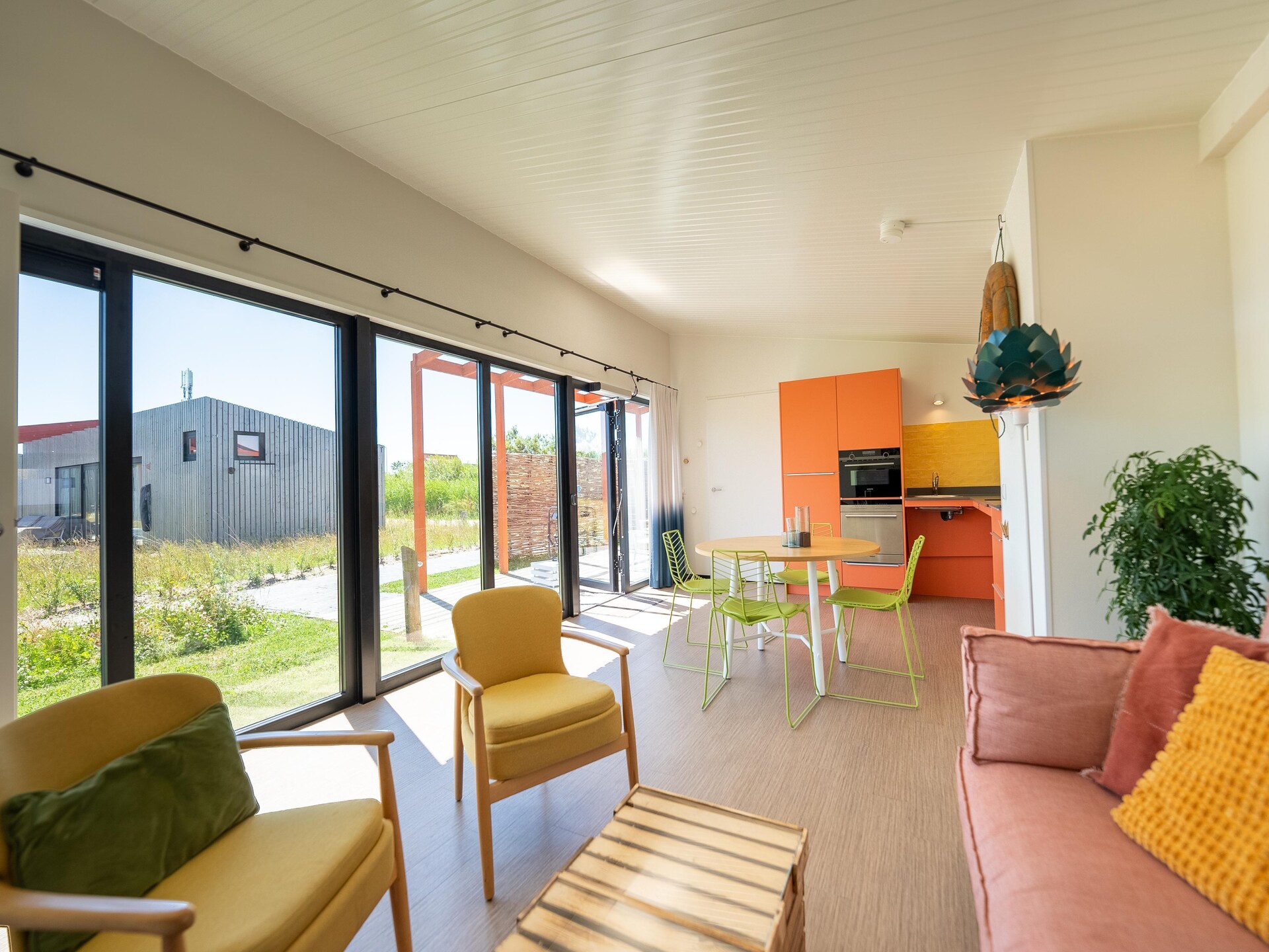 Toegankelijke strandlodge in Callantsoog: 500m van zee, huisdieren welkom - foto 3