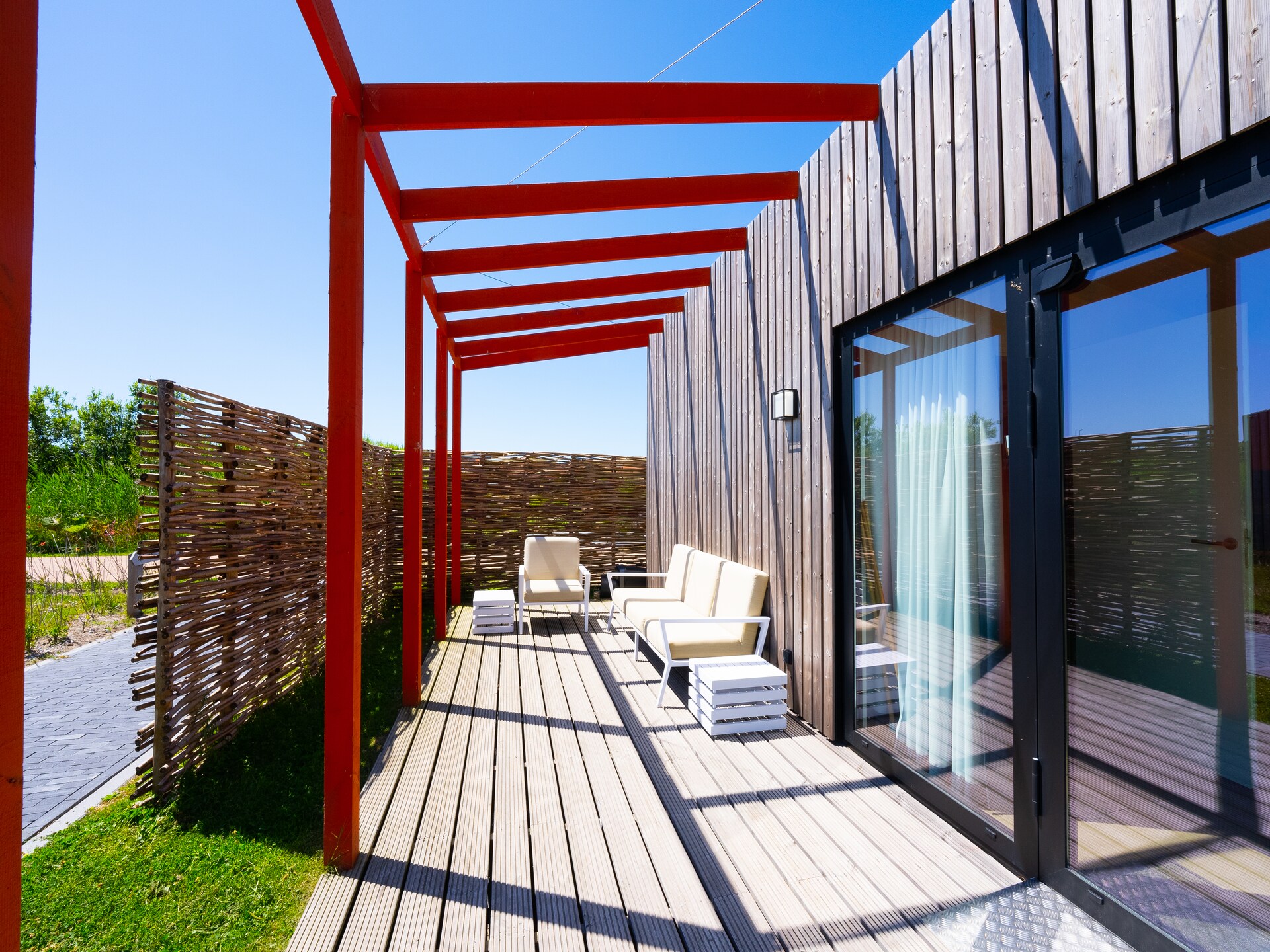 Toegankelijke strandlodge in Callantsoog: 500m van zee, huisdieren welkom - foto 10