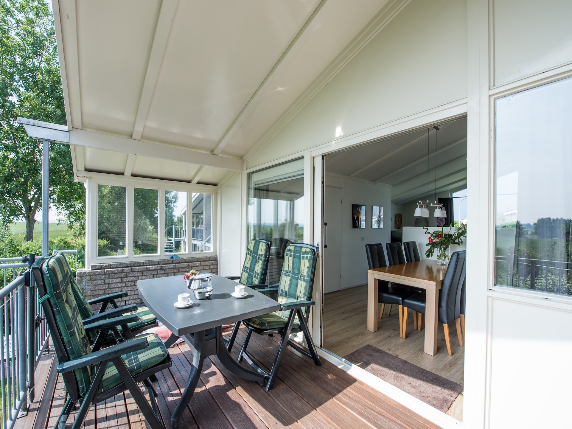Ostrea 34: Luxe vakantiehuis met weids uitzicht aan bos en golfbaan - foto 10