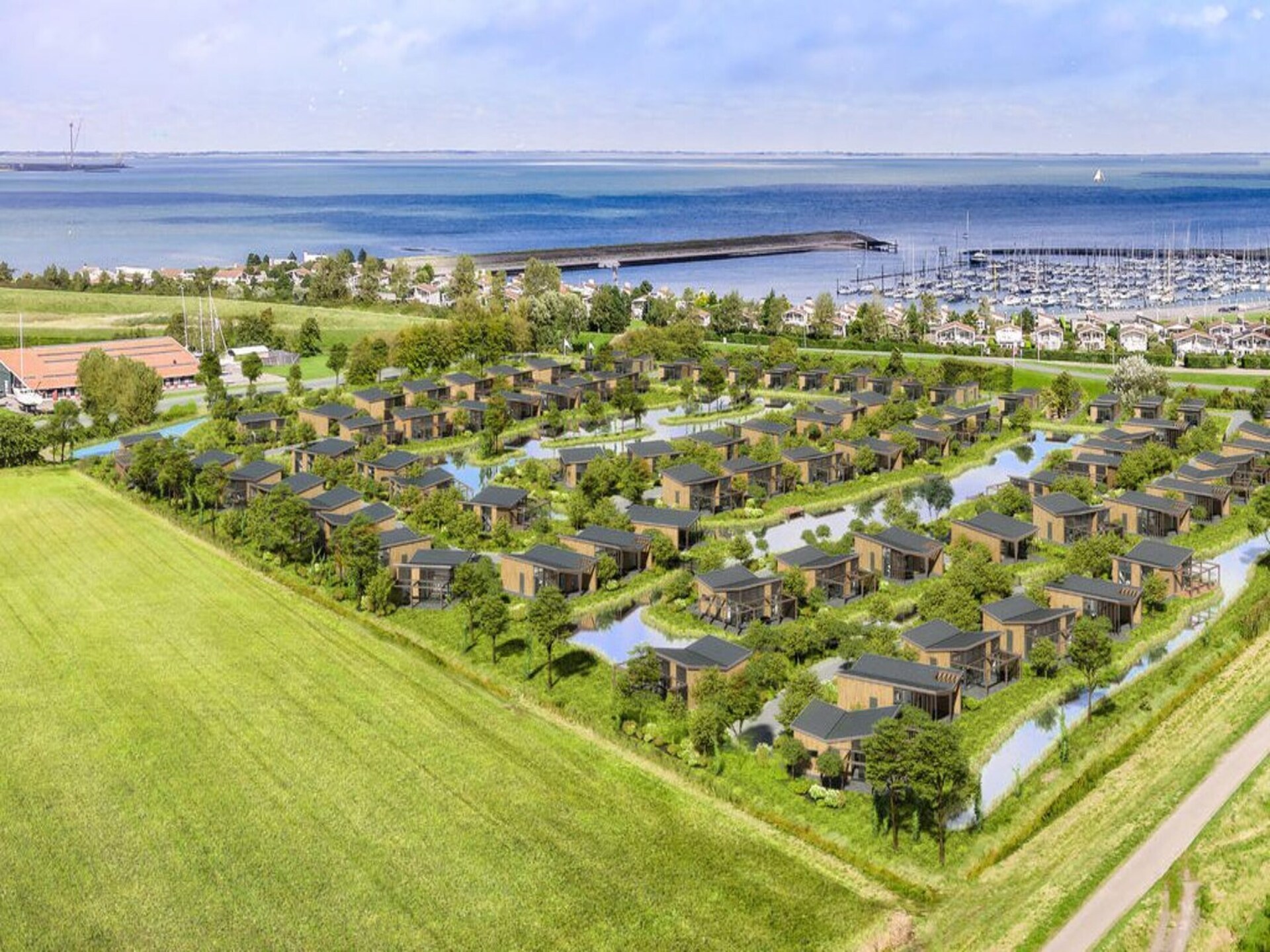 Ostrea 34: Luxe vakantiehuis met weids uitzicht aan bos en golfbaan - foto 32