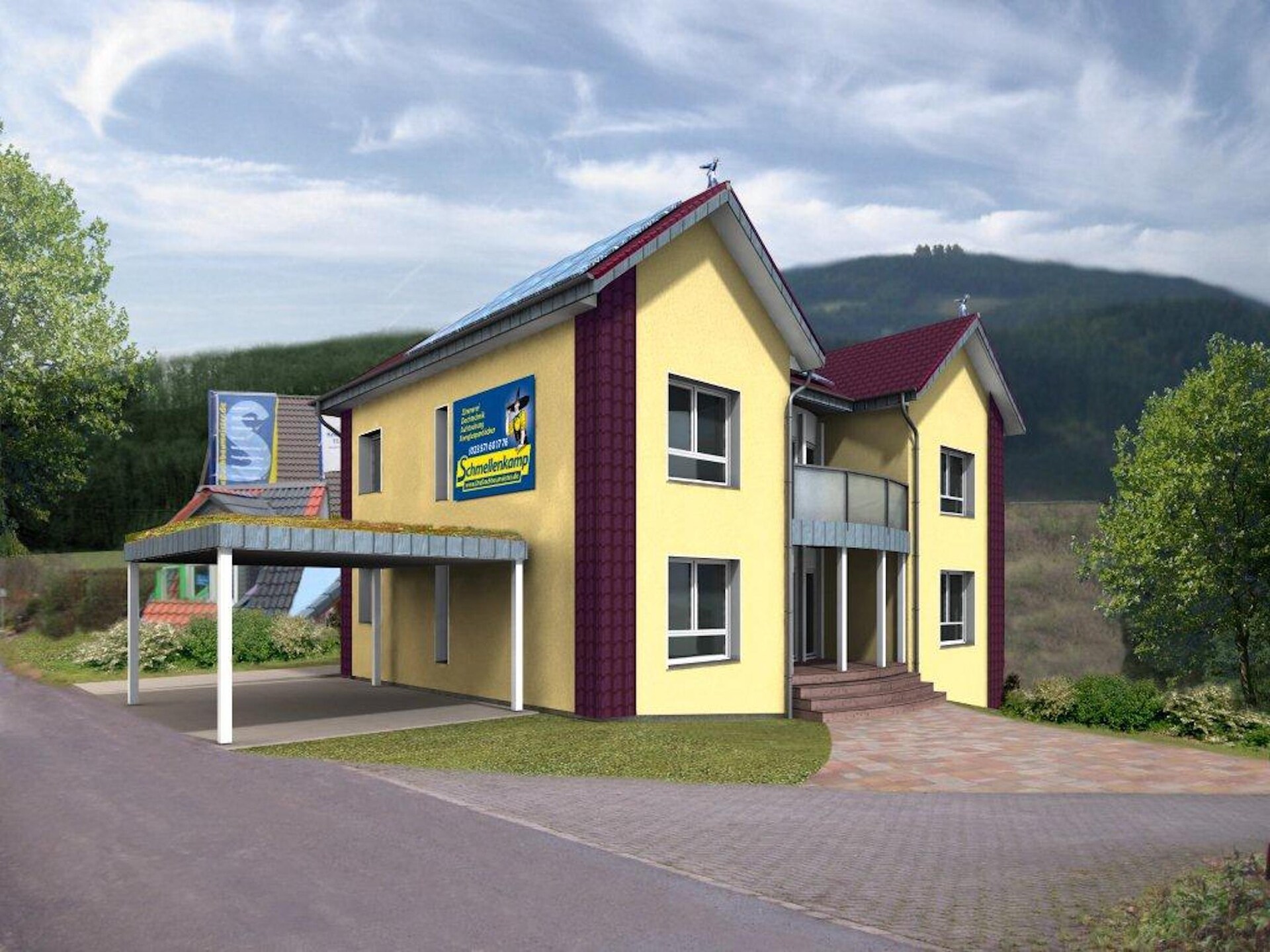 Duurzaam appartement in Herscheid-Sauerland met laadpaal en tuin - foto 1
