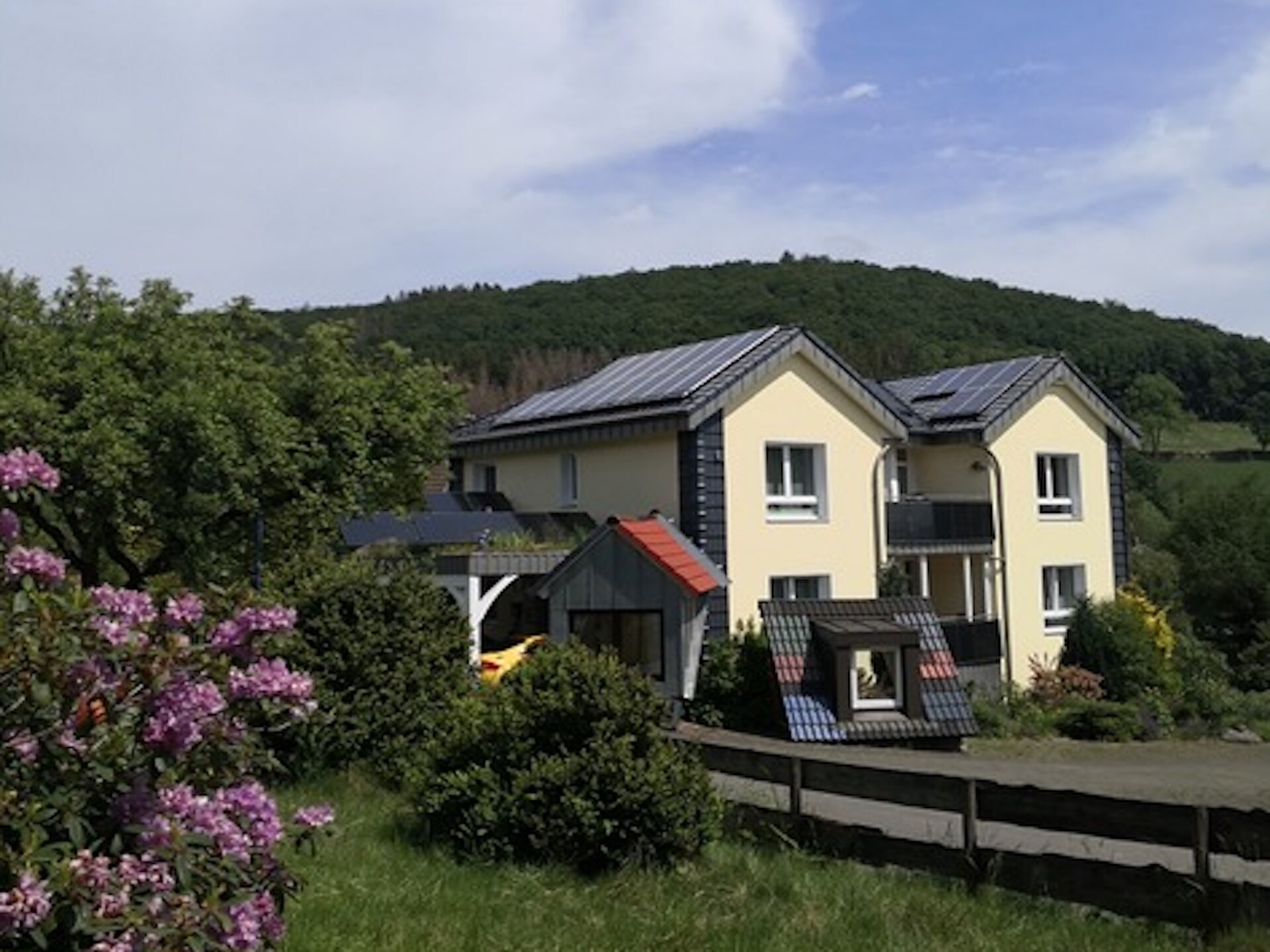 Duurzaam appartement in Herscheid-Sauerland met laadpaal en tuin - foto 27