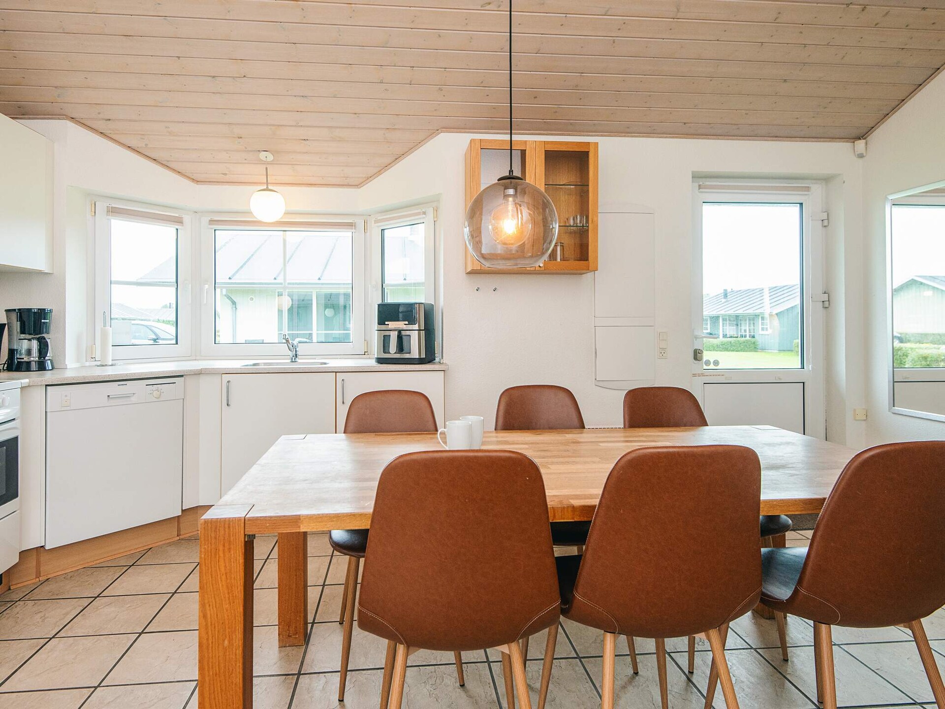 Gezellig vakantiehuis voor 6 personen in Nørre Nebel - foto 12