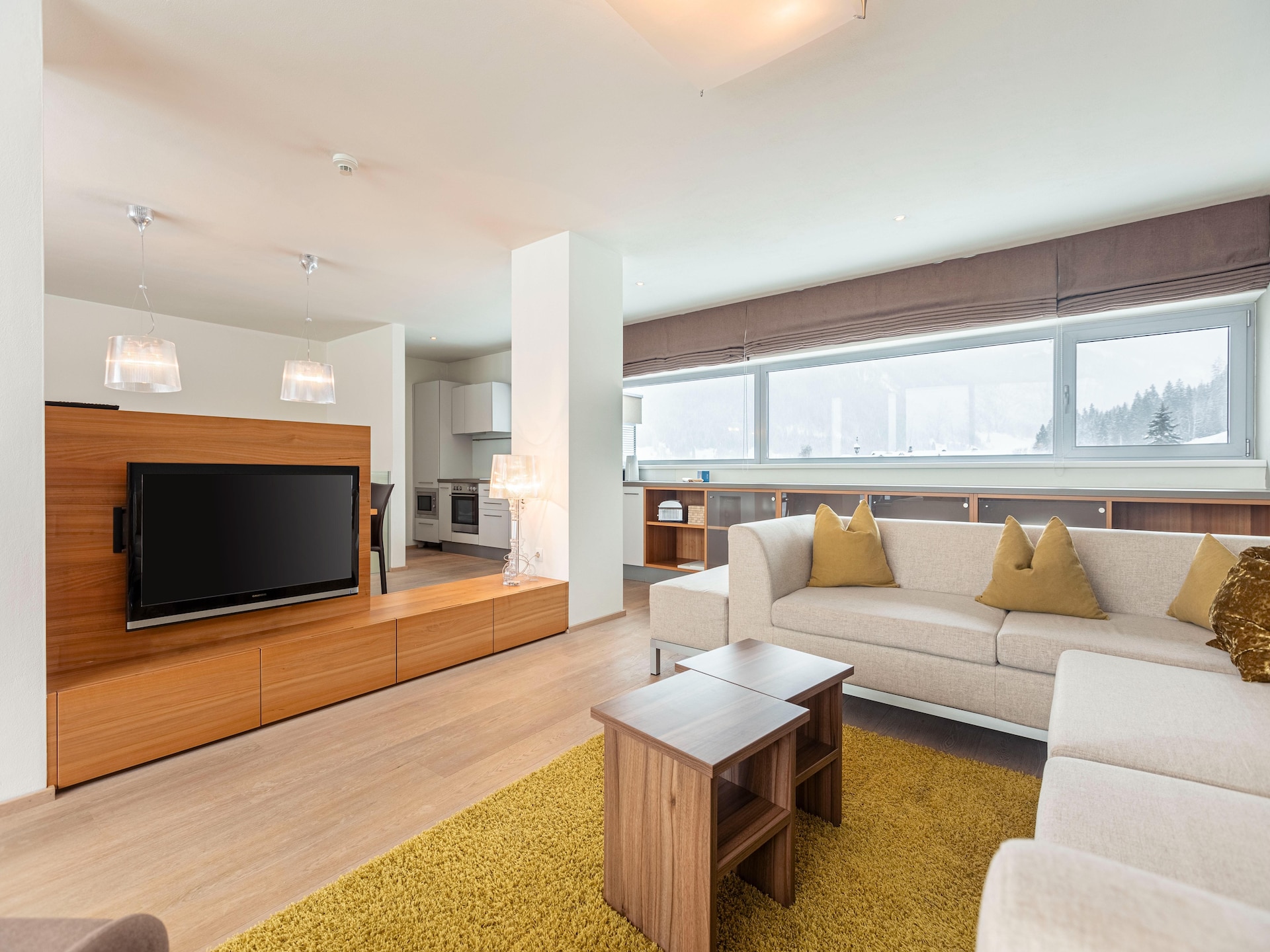 Centrum nabij: Ruim appartement voor 7 personen in Höggen / Radstadt - foto 10
