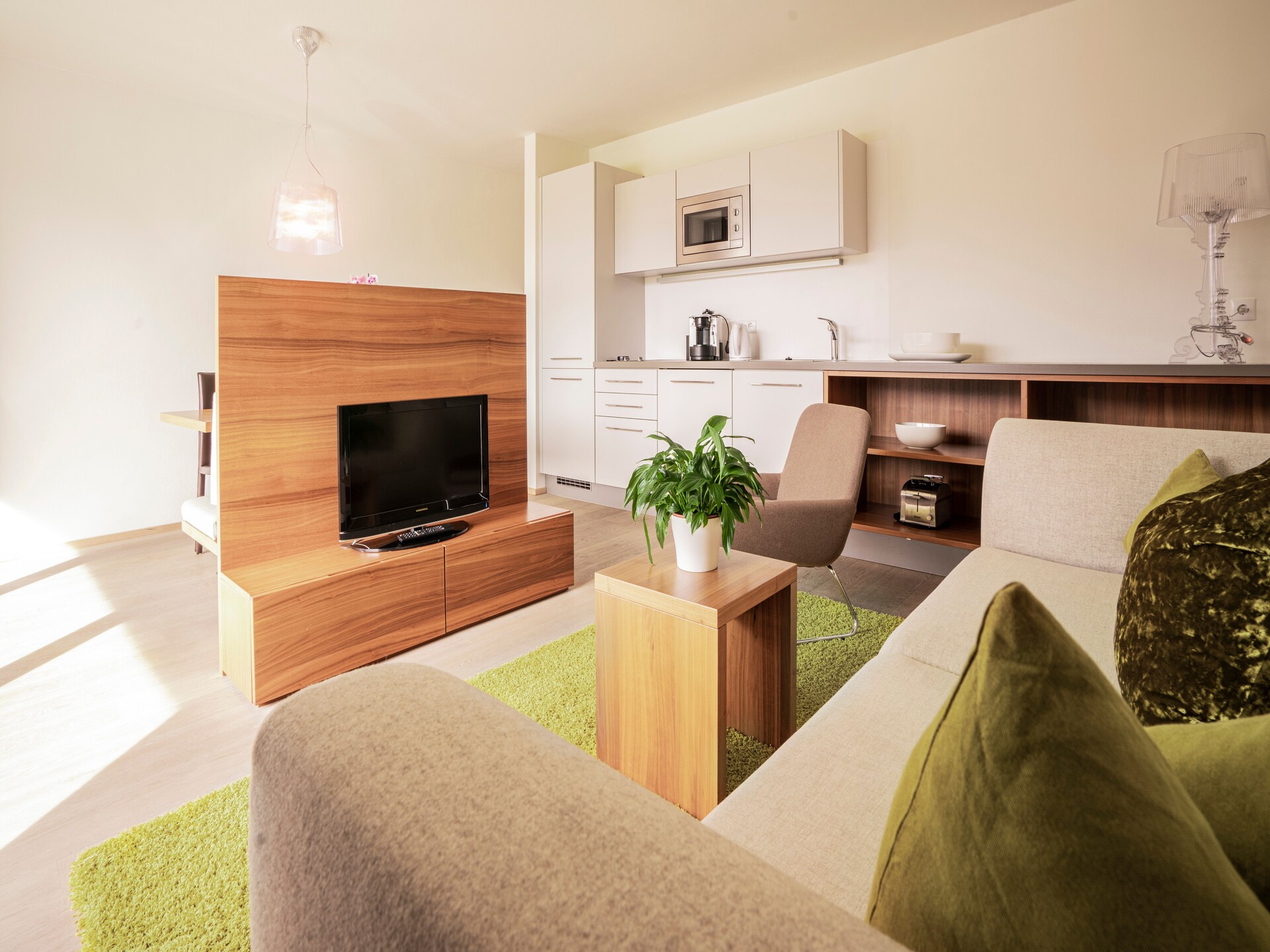 Op 1,0 km van de piste: Modern appartement in Höggen / Radstadt - foto 10