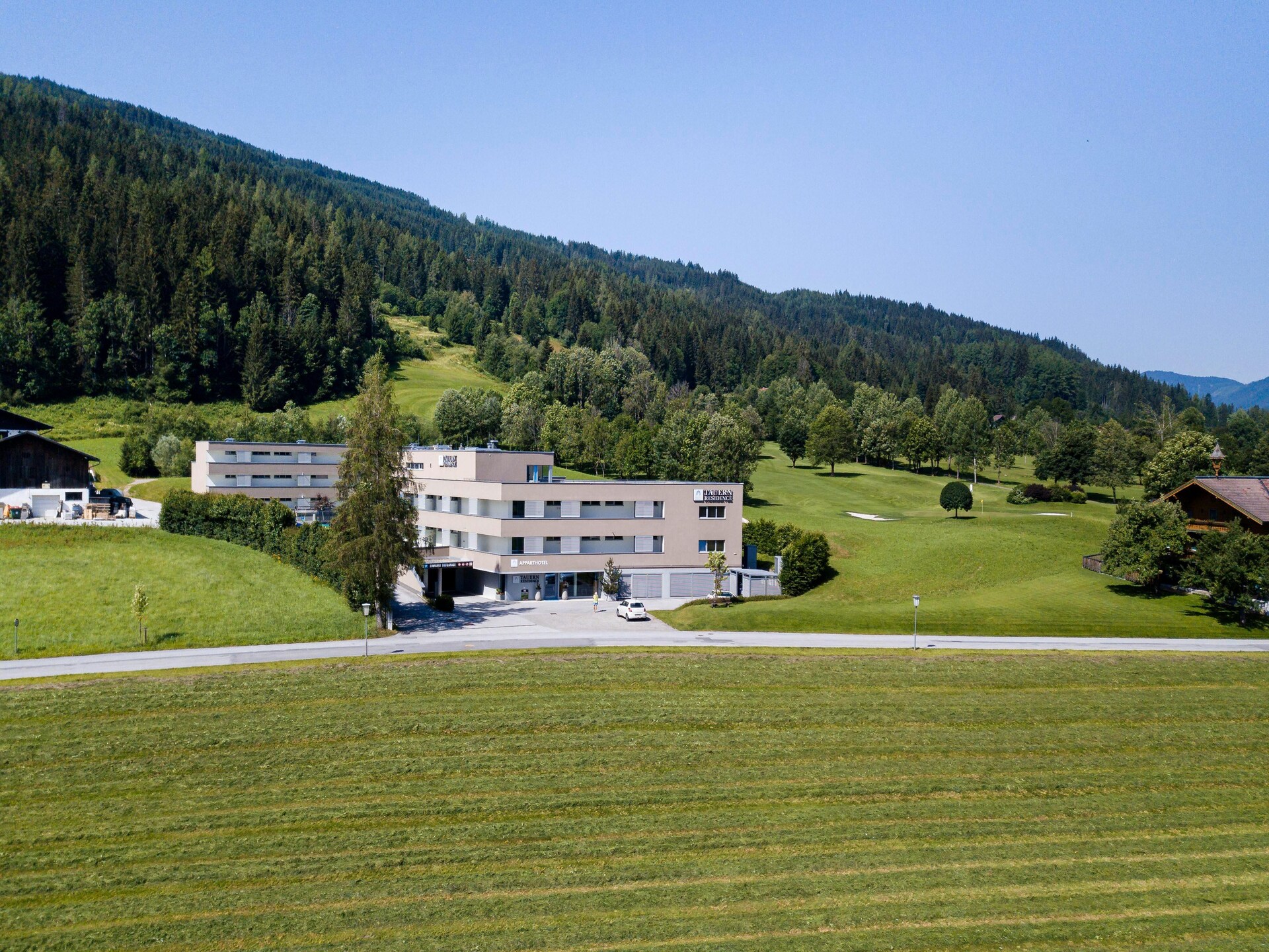 Op 1,0 km van de piste: Modern appartement in Höggen / Radstadt - foto 19