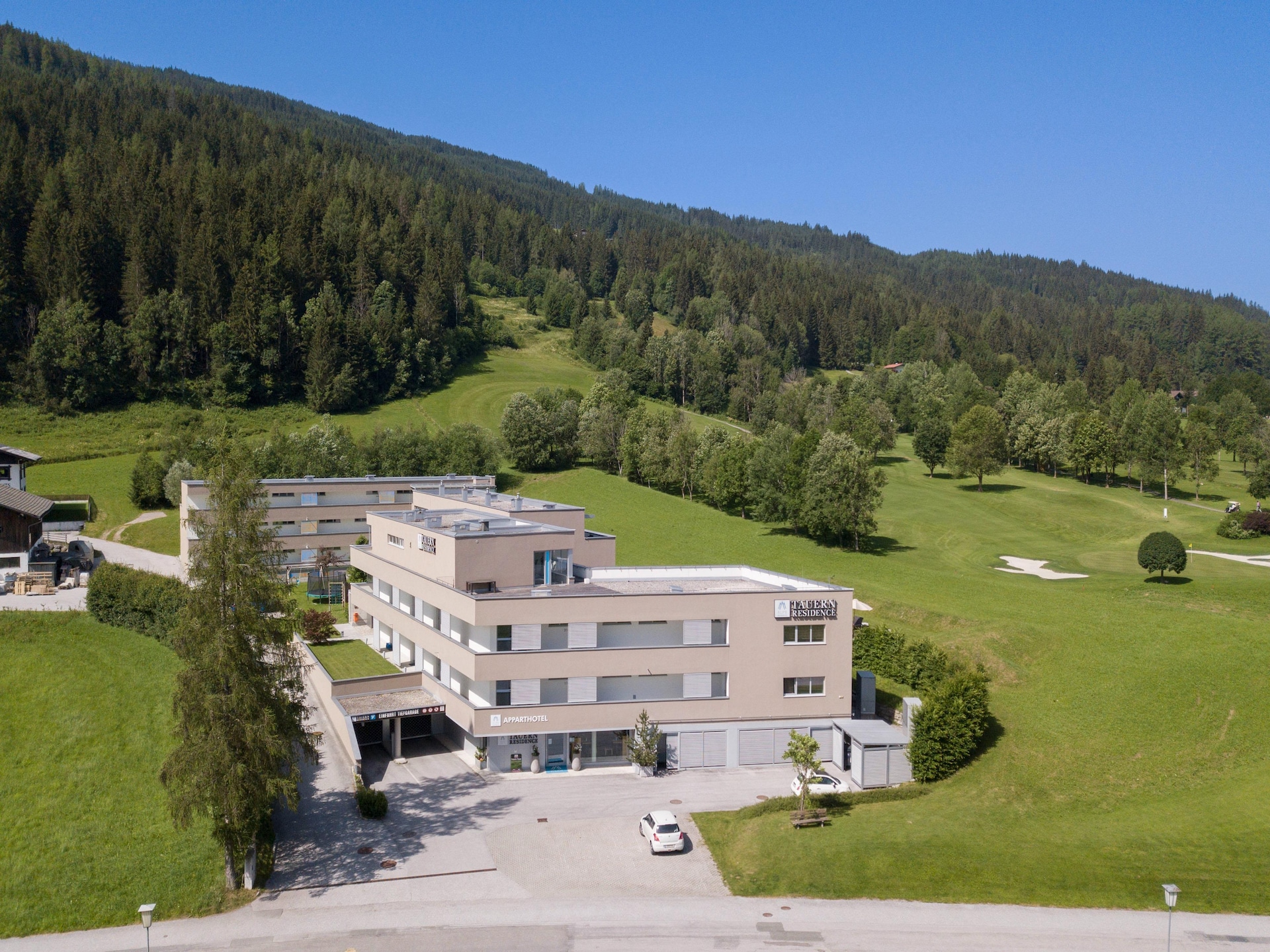 Op 1,0 km van de piste: Modern appartement in Höggen / Radstadt - foto 7