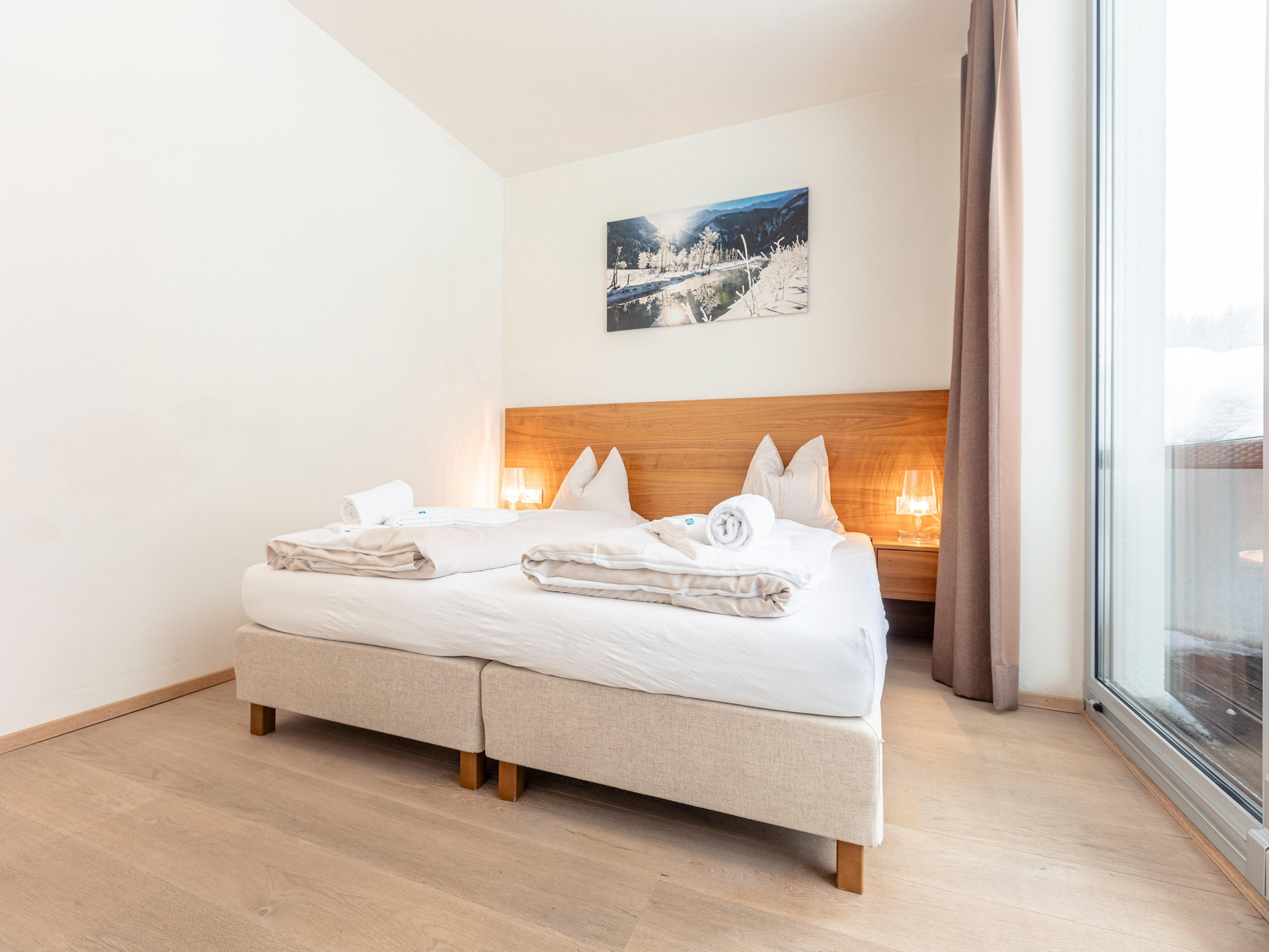 Op 1,0 km van de piste: Modern appartement in Höggen / Radstadt - foto 5