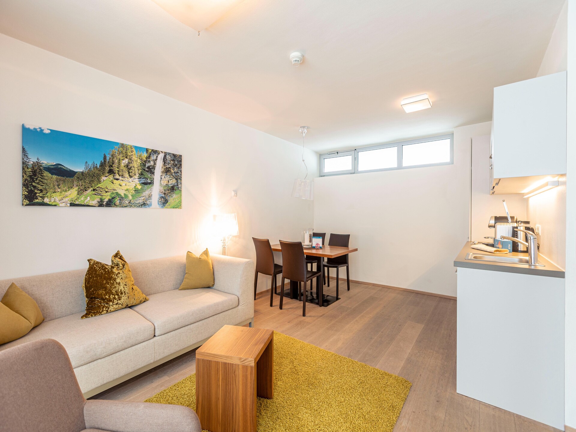 Op 1,0 km van de piste: Modern appartement in Höggen / Radstadt - foto 8