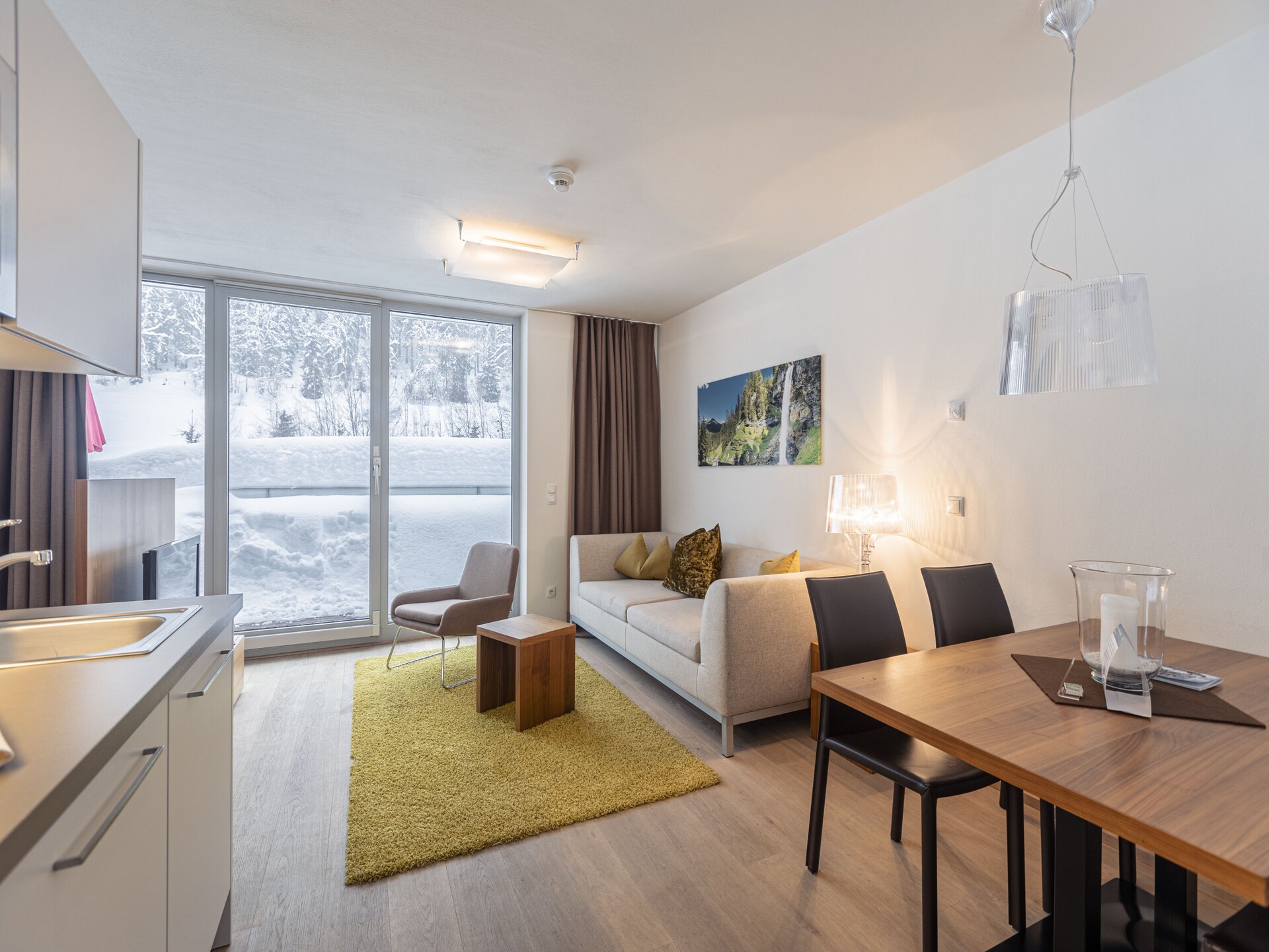 Op 1,0 km van de piste: Modern appartement in Höggen / Radstadt - foto 37