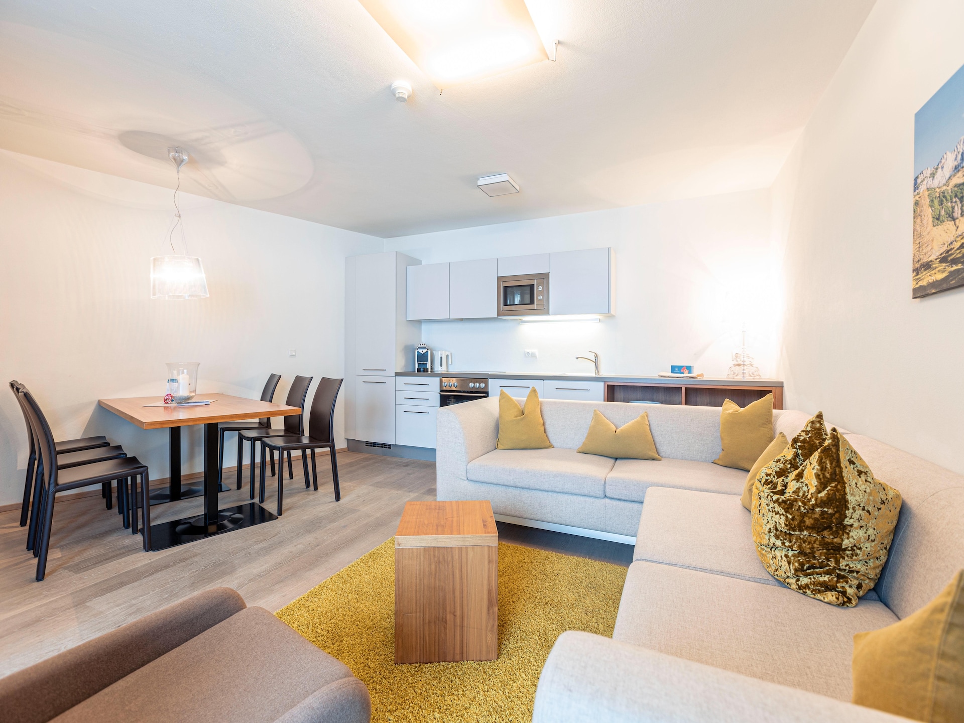 6-persoons appartement in Höggen / Radstadt nabij de piste - foto 3