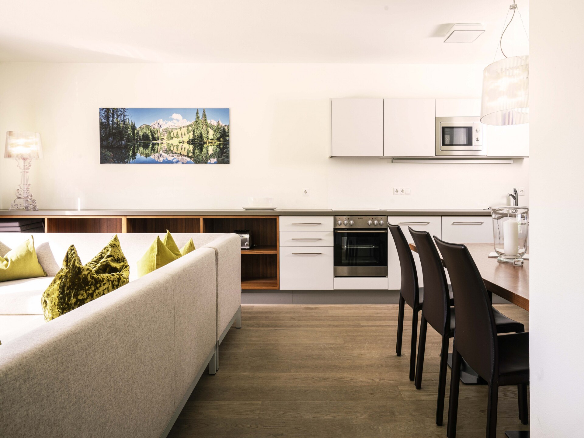 Centraal gelegen appartement in Höggen / Radstadt voor 5 personen - foto 17