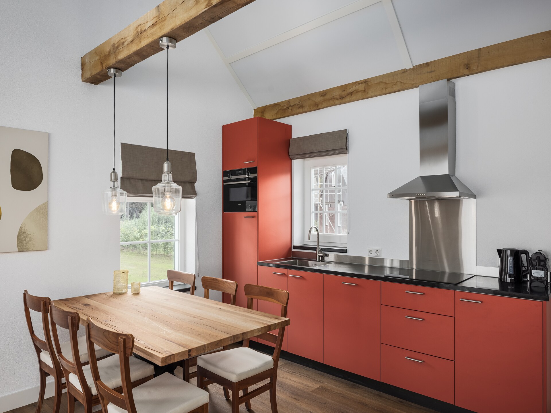 Elegante villa met rieten dak op hondenlief vakantiepark bij Someren - foto 4