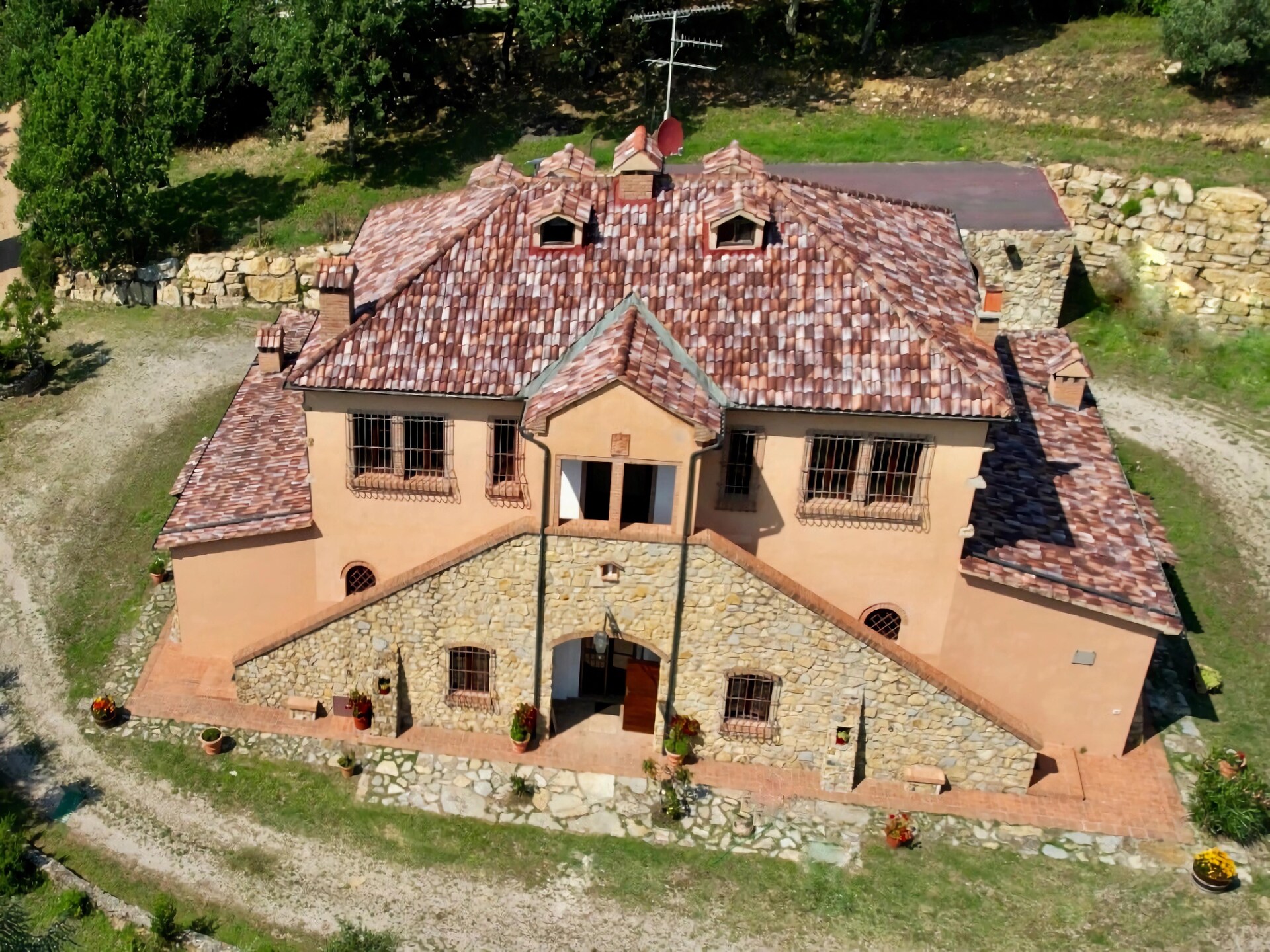 Casa Sassetta: Ruim Toscaans vakantiehuis voor 15 personen met privézwembad - foto 7