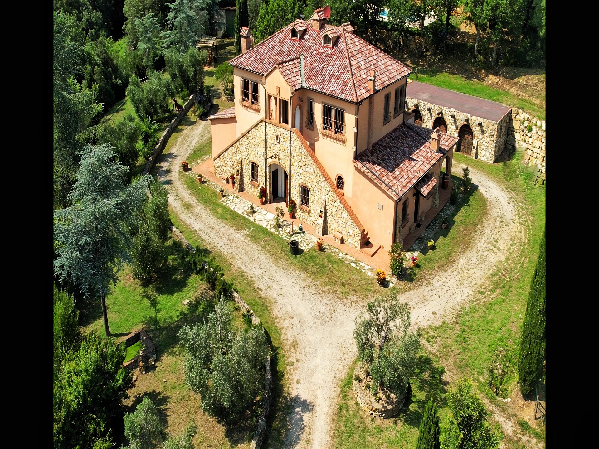 Casa Sassetta: Ruim Toscaans vakantiehuis voor 15 personen met privézwembad - foto 8