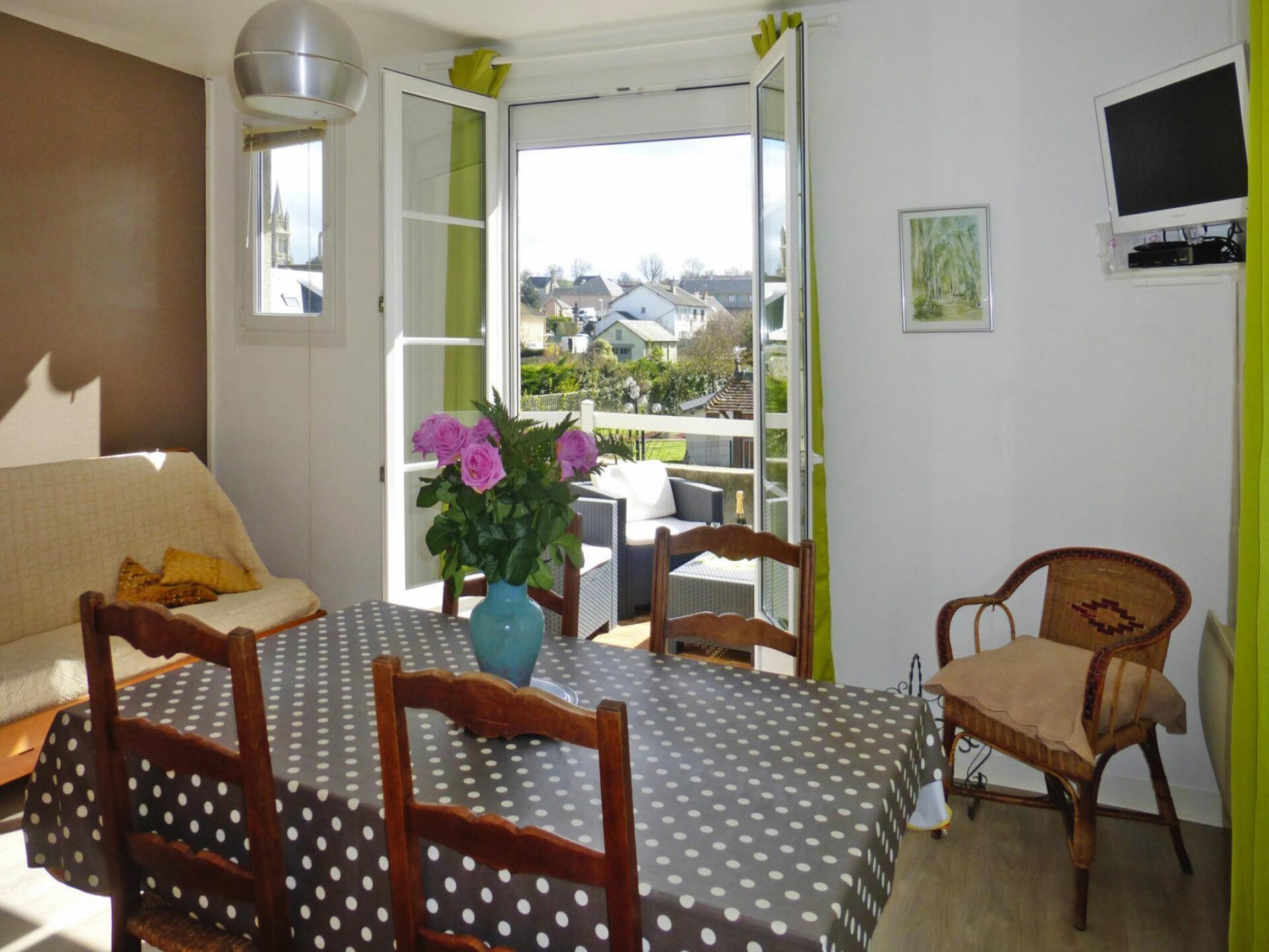 Strandappartement met dakterras direct aan de boulevard van Arromanches - foto 4